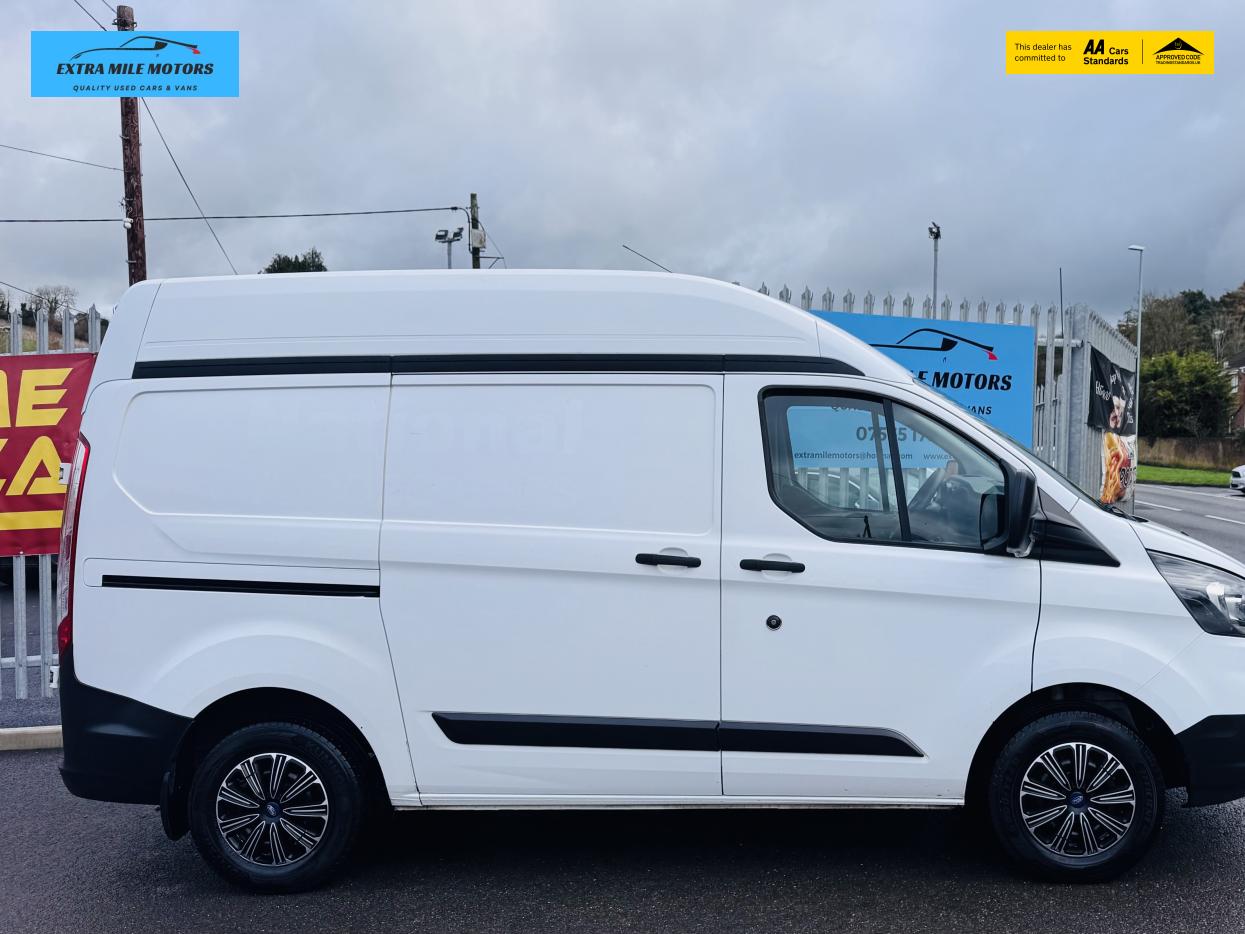 Ford Transit Custom 2.0 280 EcoBlue Leader Panel Van 5dr Diesel Manual L1 H1 Euro 6 (s/s) (105 ps)