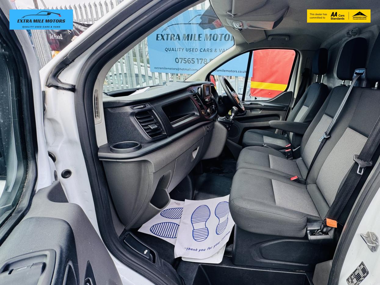 Ford Transit Custom 2.0 280 EcoBlue Leader Panel Van 5dr Diesel Manual L1 H1 Euro 6 (s/s) (105 ps)