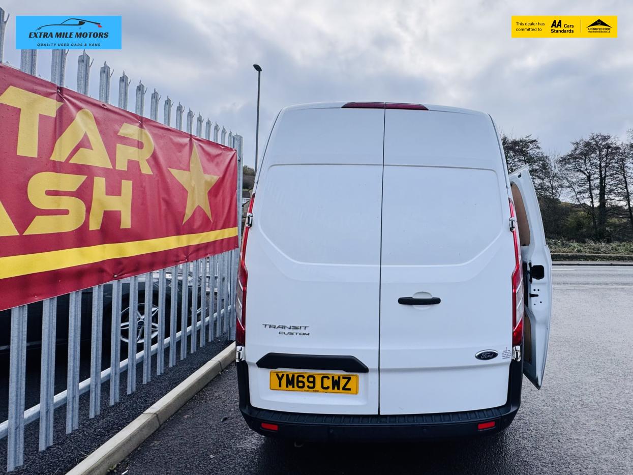 Ford Transit Custom 2.0 280 EcoBlue Leader Panel Van 5dr Diesel Manual L1 H1 Euro 6 (s/s) (105 ps)