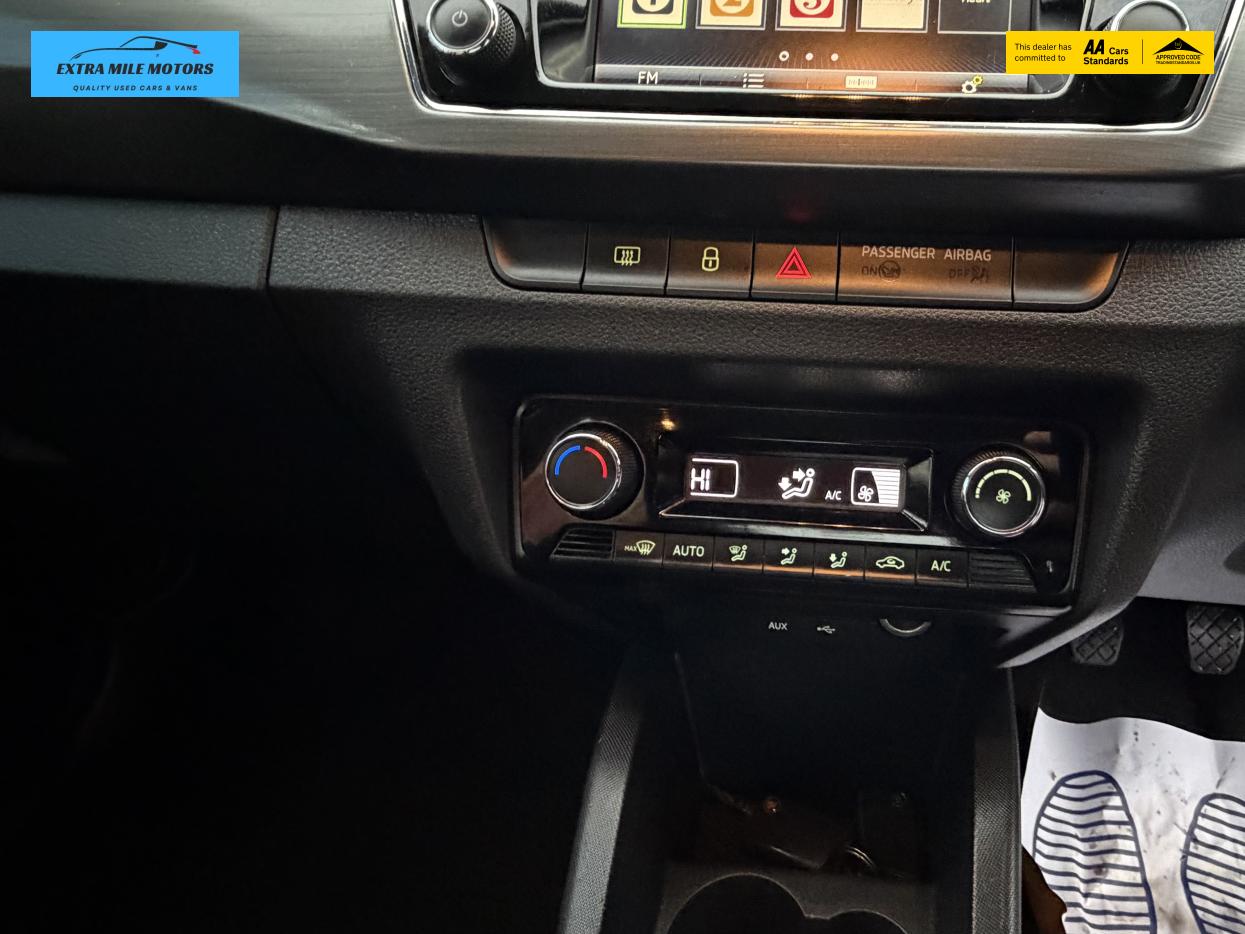 Skoda Fabia 1.0 TSI SE L Hatchback 5dr Petrol Manual Euro 6 (s/s) (95 ps)