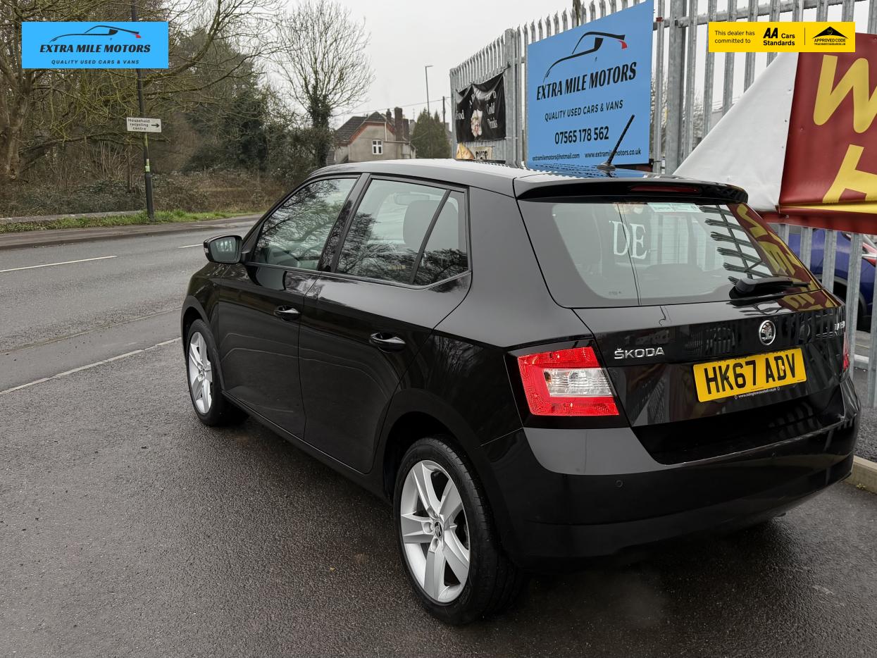Skoda Fabia 1.0 TSI SE L Hatchback 5dr Petrol Manual Euro 6 (s/s) (95 ps)