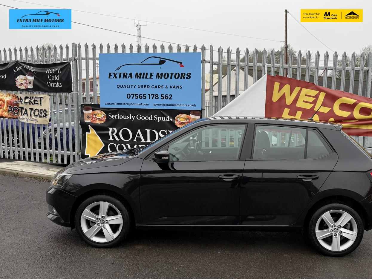 Skoda Fabia 1.0 TSI SE L Hatchback 5dr Petrol Manual Euro 6 (s/s) (95 ps)