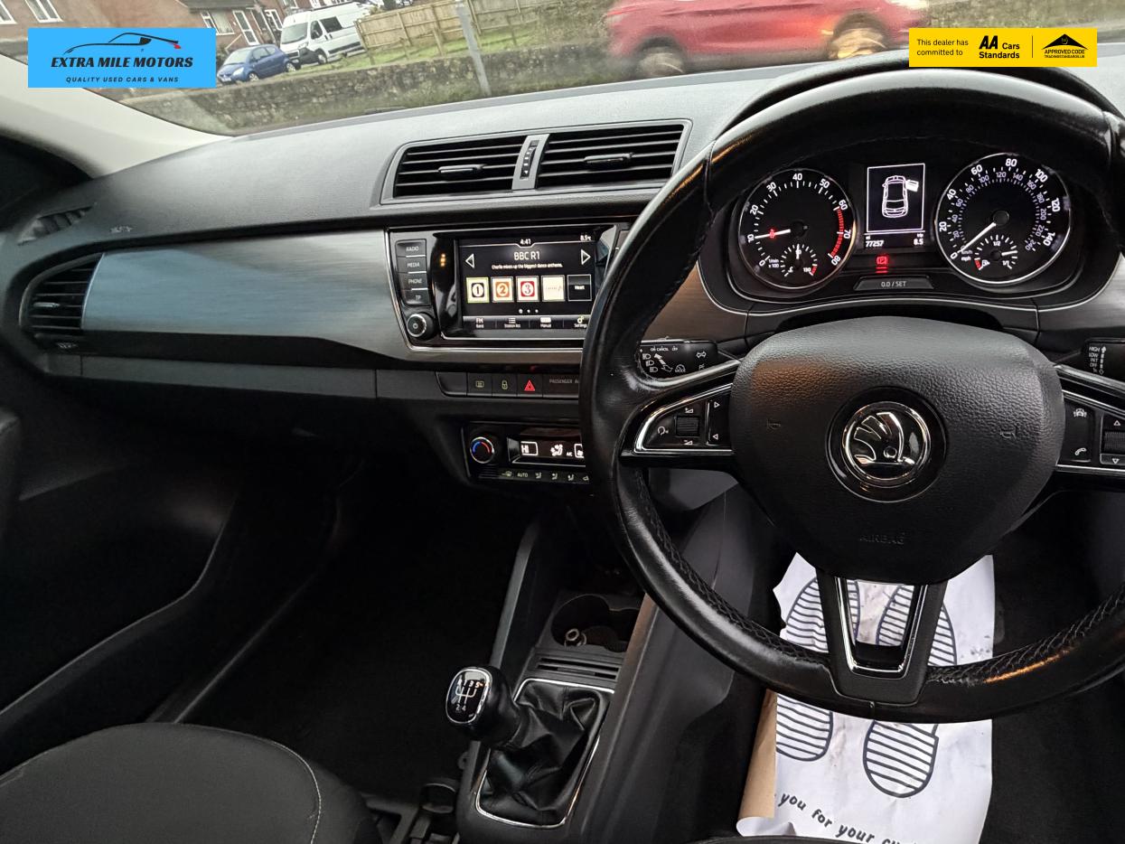 Skoda Fabia 1.0 TSI SE L Hatchback 5dr Petrol Manual Euro 6 (s/s) (95 ps)