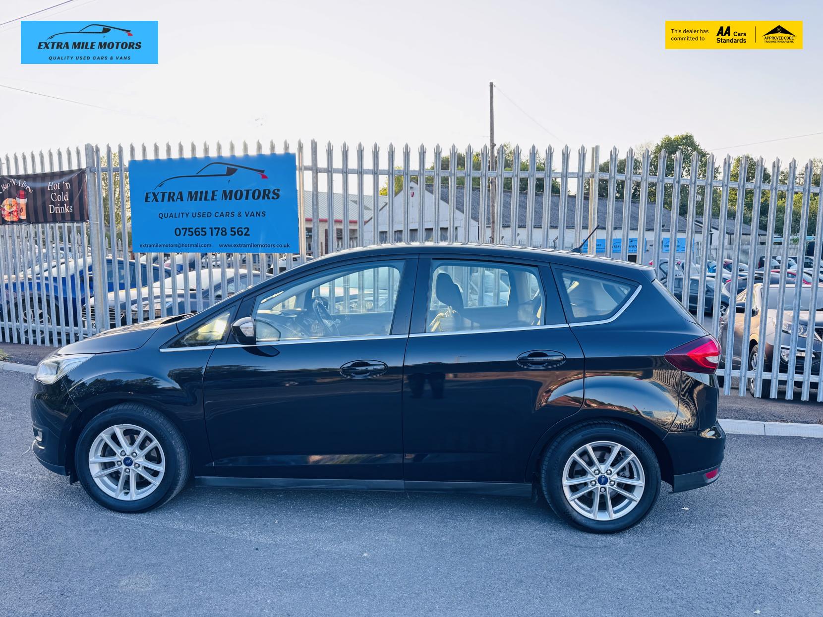 Ford C-Max 1.0T EcoBoost GPF Zetec MPV 5dr Petrol Manual Euro 6 (s/s) (125 ps)