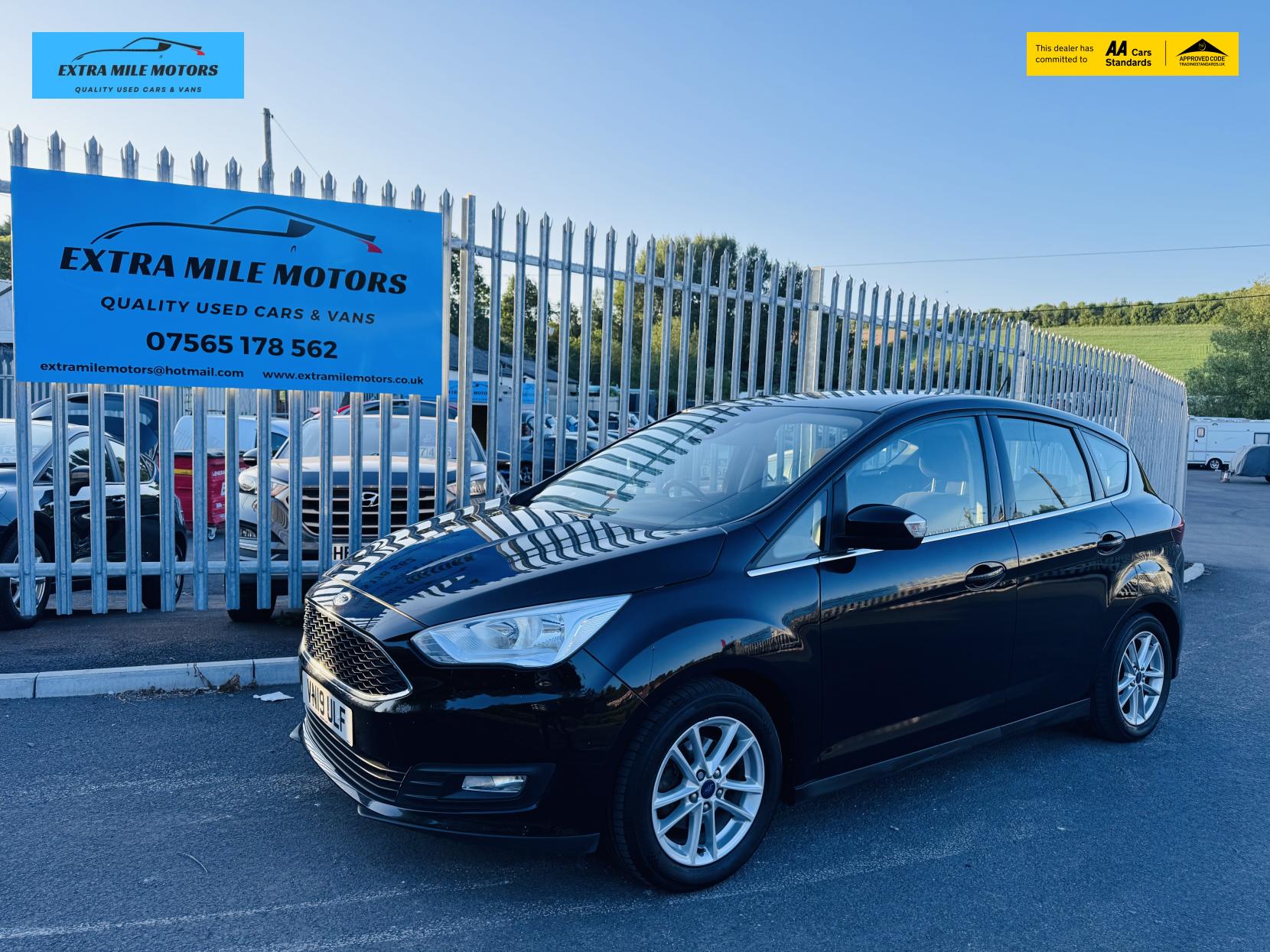 Ford C-Max 1.0T EcoBoost GPF Zetec MPV 5dr Petrol Manual Euro 6 (s/s) (125 ps)