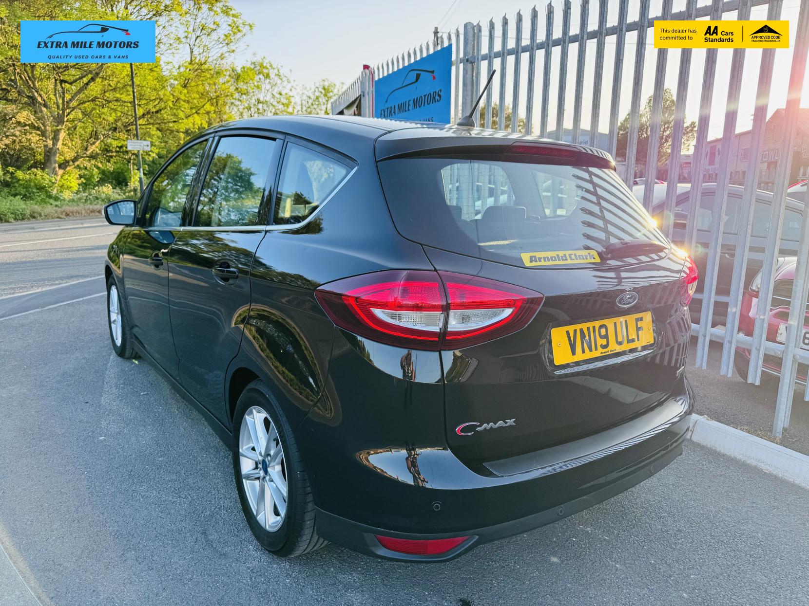 Ford C-Max 1.0T EcoBoost GPF Zetec MPV 5dr Petrol Manual Euro 6 (s/s) (125 ps)