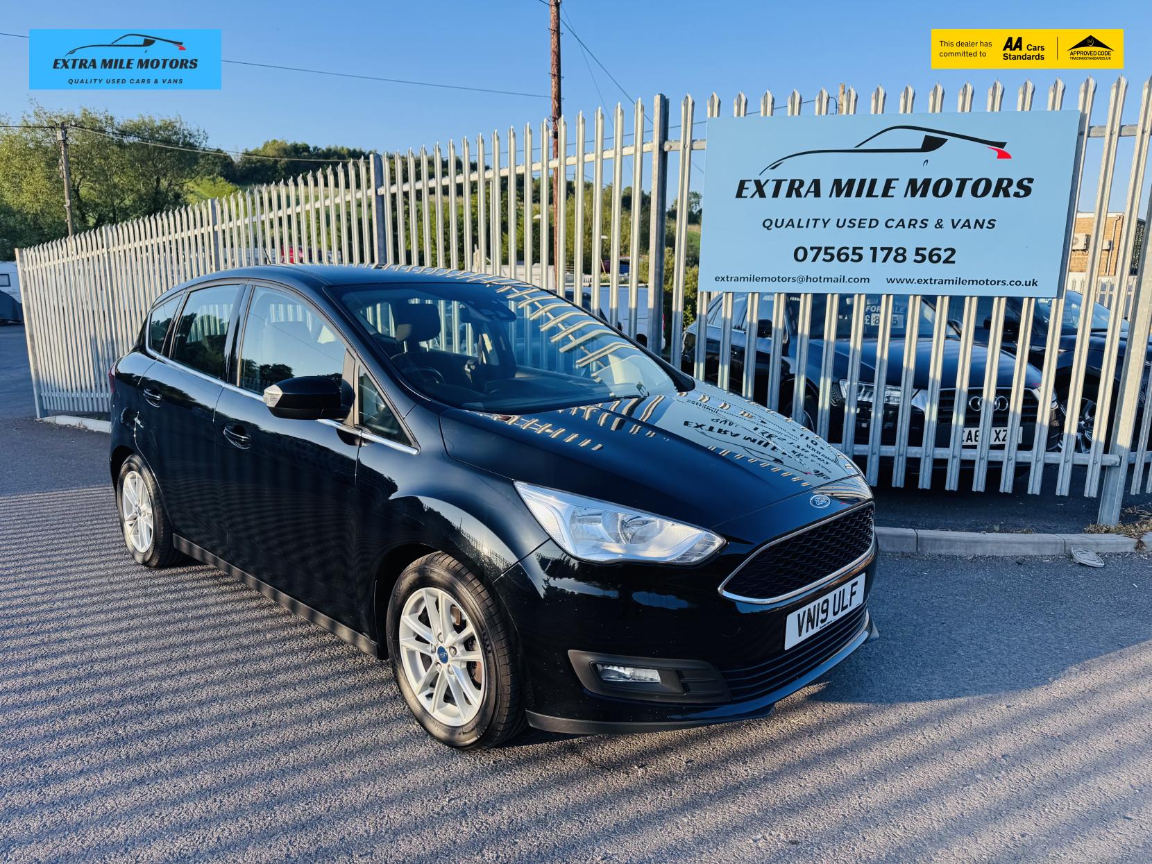 Ford C-Max 1.0T EcoBoost GPF Zetec MPV 5dr Petrol Manual Euro 6 (s/s) (125 ps)
