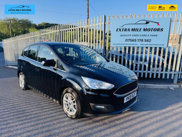 Ford C-Max 1.0T EcoBoost GPF Zetec MPV 5dr Petrol Manual Euro 6 (s/s) (125 ps)