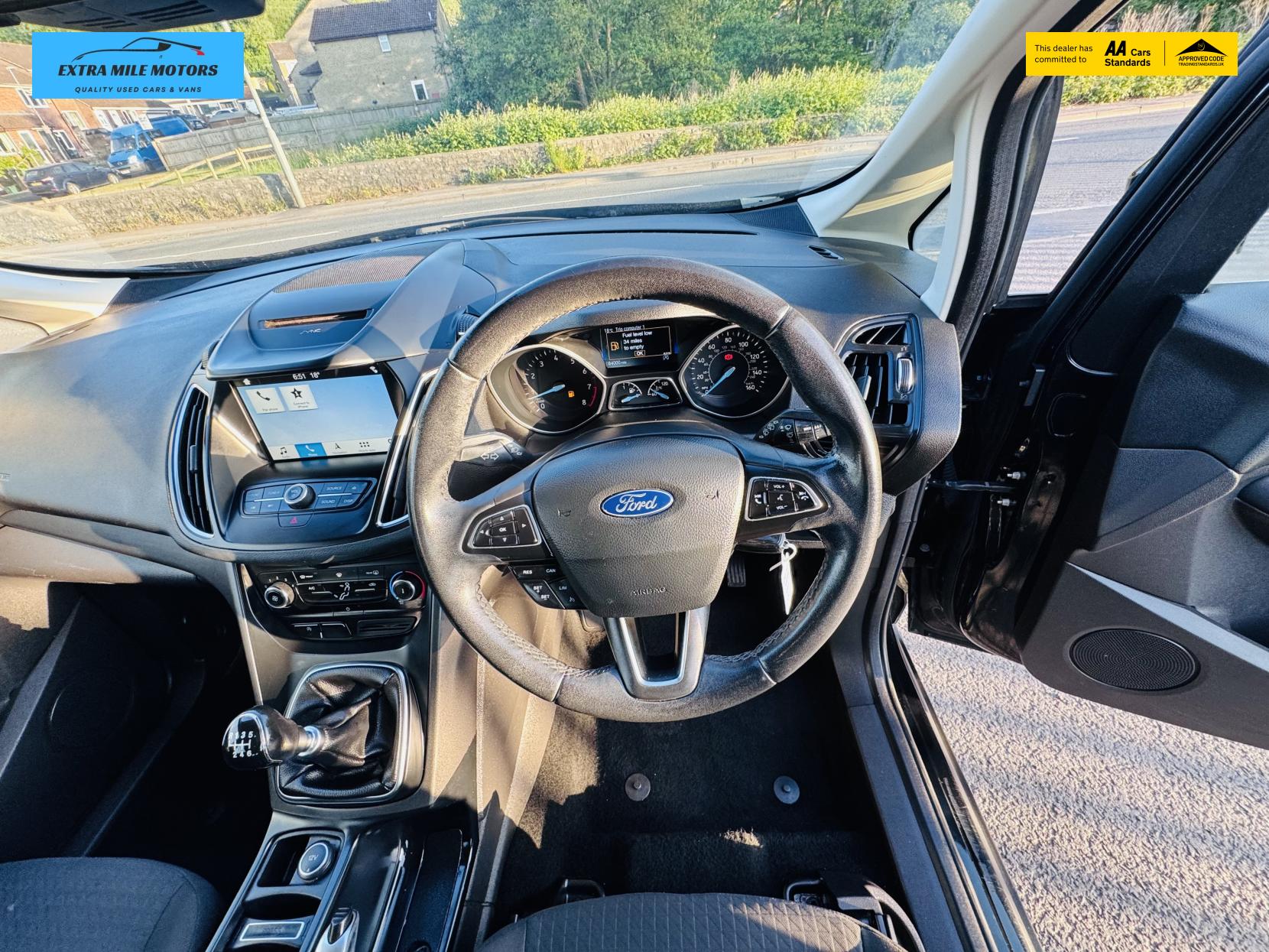 Ford C-Max 1.0T EcoBoost GPF Zetec MPV 5dr Petrol Manual Euro 6 (s/s) (125 ps)