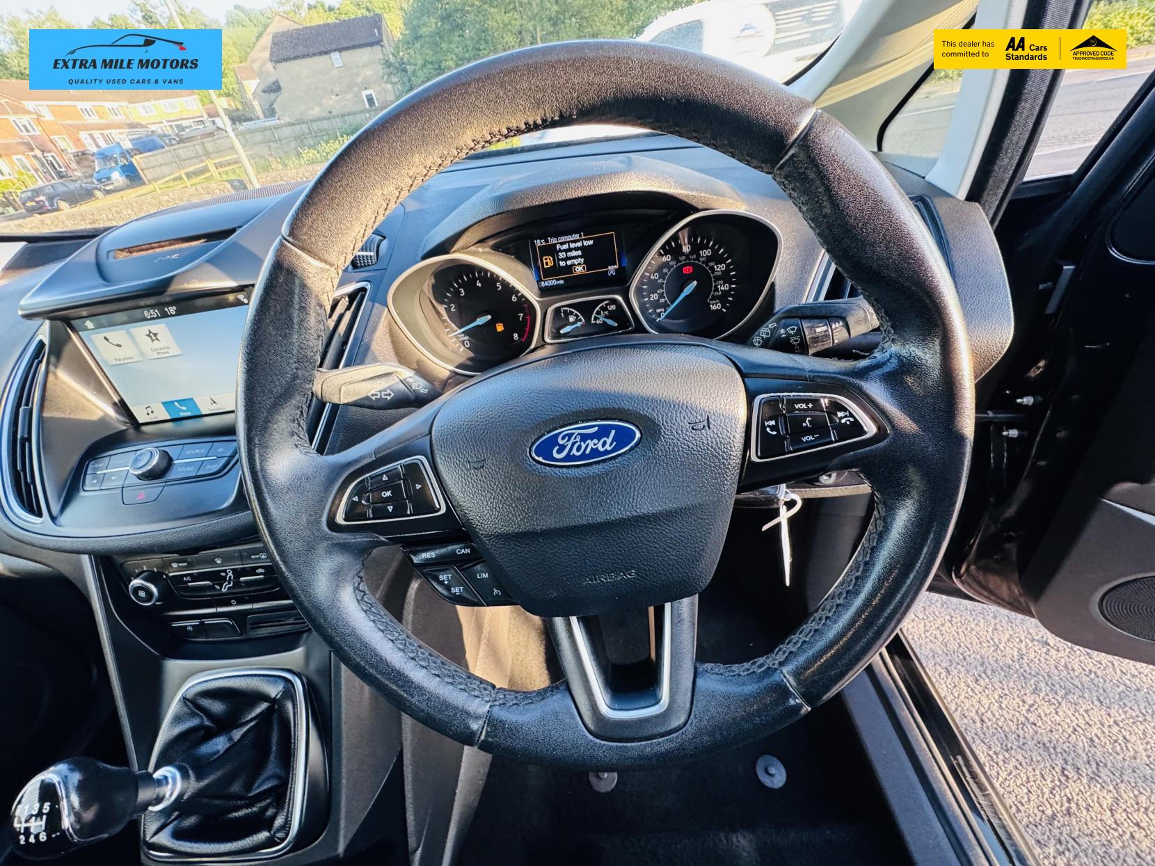 Ford C-Max 1.0T EcoBoost GPF Zetec MPV 5dr Petrol Manual Euro 6 (s/s) (125 ps)