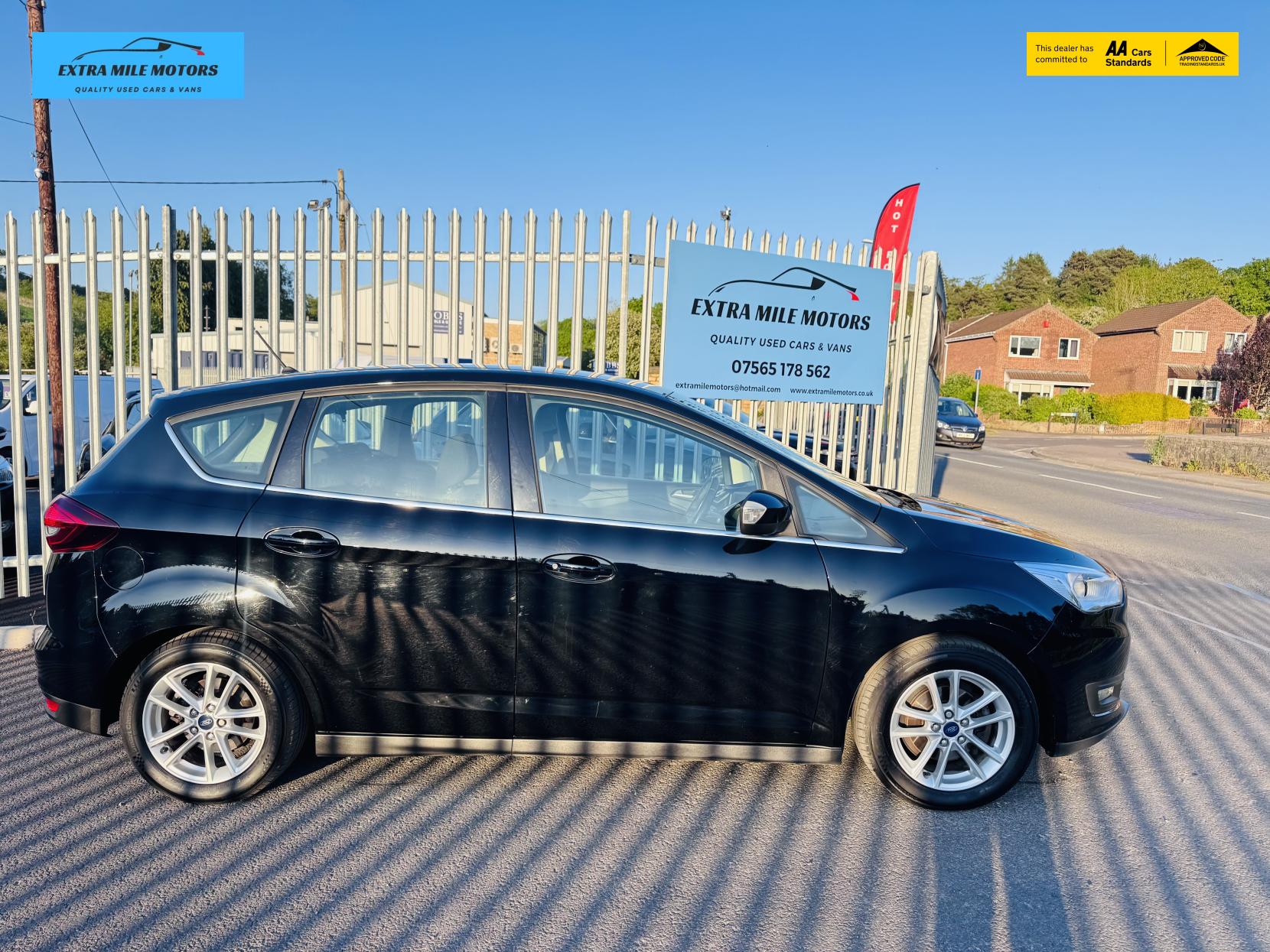 Ford C-Max 1.0T EcoBoost GPF Zetec MPV 5dr Petrol Manual Euro 6 (s/s) (125 ps)
