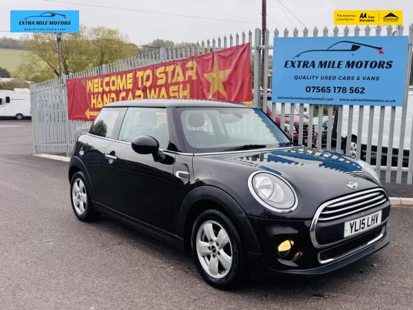 MINI Hatch 1.2 One Hatchback 3dr Petrol Manual Euro 6 (s/s) (102 ps)