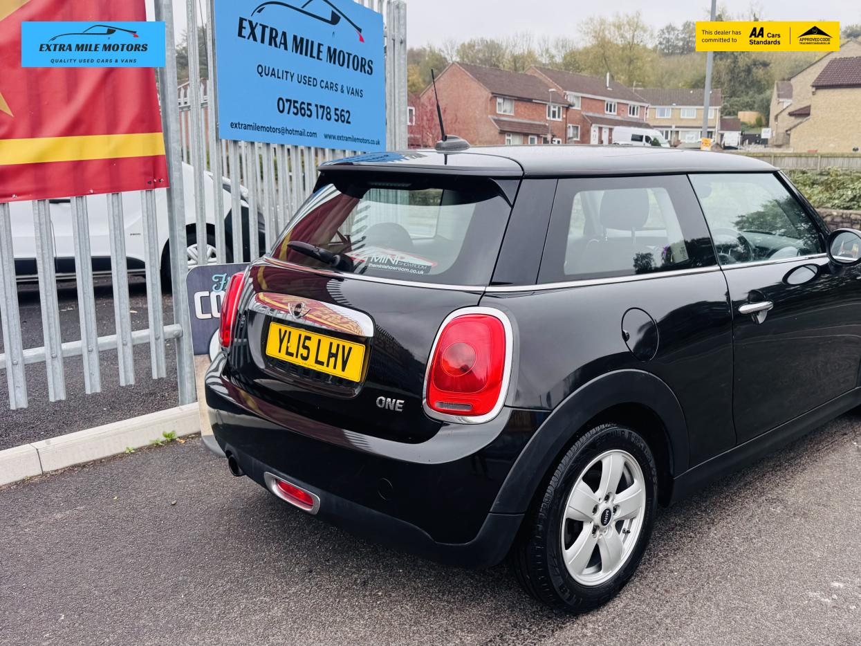 MINI Hatch 1.2 One Hatchback 3dr Petrol Manual Euro 6 (s/s) (102 ps)