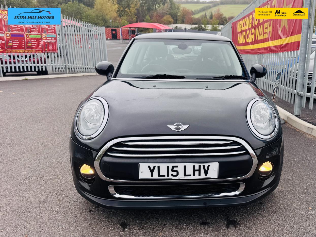 MINI Hatch 1.2 One Hatchback 3dr Petrol Manual Euro 6 (s/s) (102 ps)