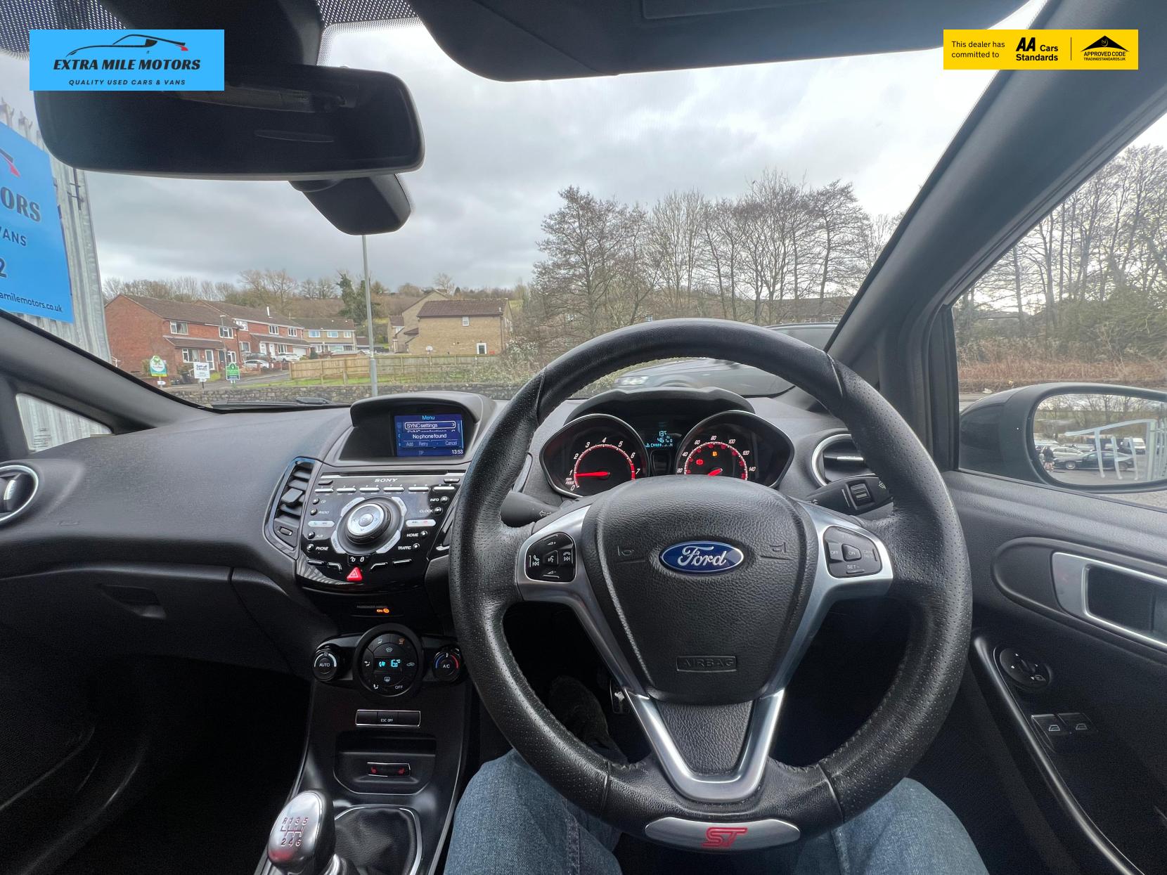 Ford Fiesta 1.6T EcoBoost ST-3 Hatchback 3dr Petrol Manual Euro 6 (182 ps)