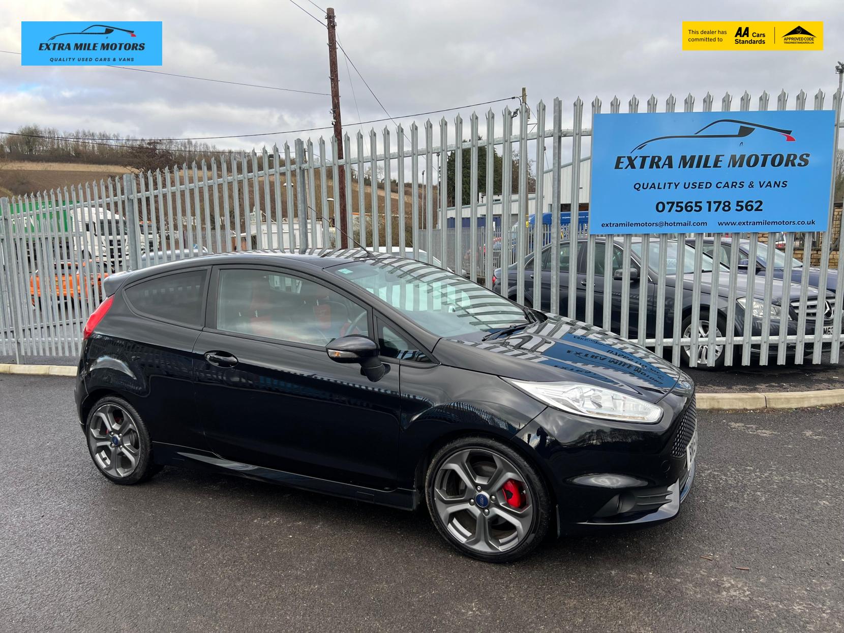 Ford Fiesta 1.6T EcoBoost ST-3 Hatchback 3dr Petrol Manual Euro 6 (182 ps)