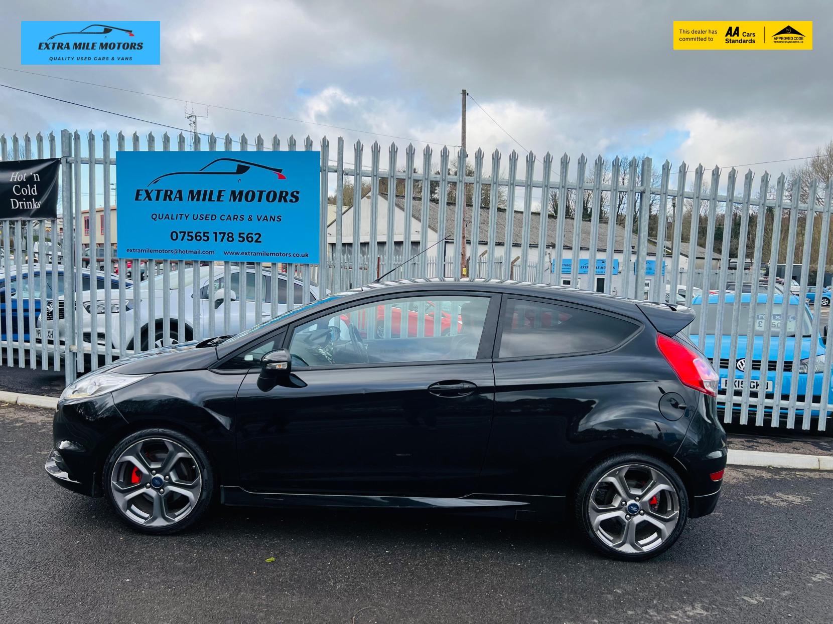 Ford Fiesta 1.6T EcoBoost ST-3 Hatchback 3dr Petrol Manual Euro 6 (182 ps)