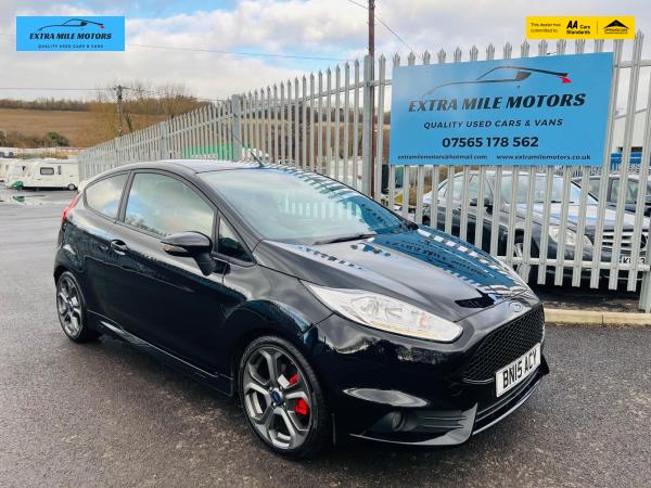 Ford Fiesta 1.6T EcoBoost ST-3 Hatchback 3dr Petrol Manual Euro 6 (182 ps)