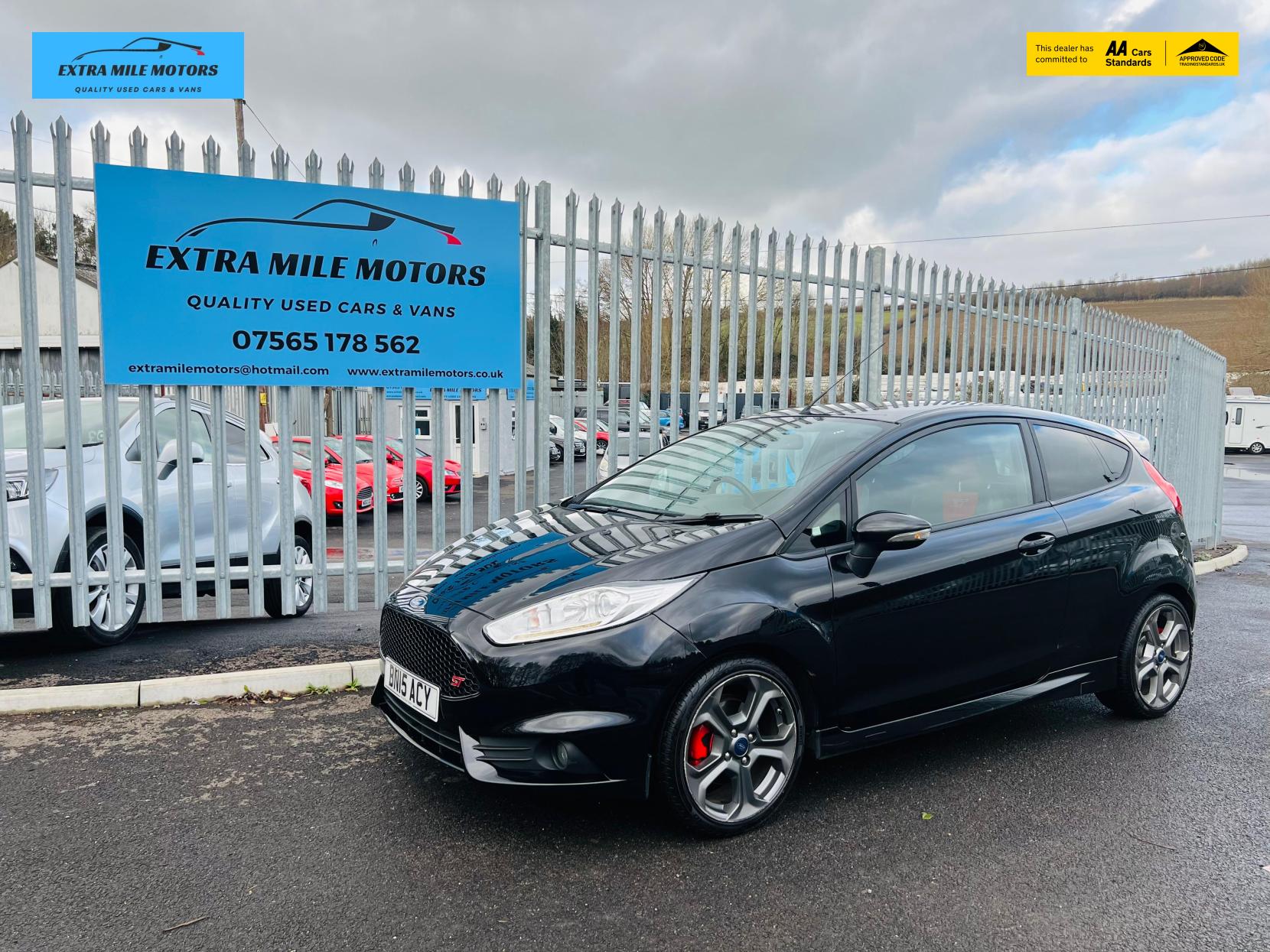 Ford Fiesta 1.6T EcoBoost ST-3 Hatchback 3dr Petrol Manual Euro 6 (182 ps)