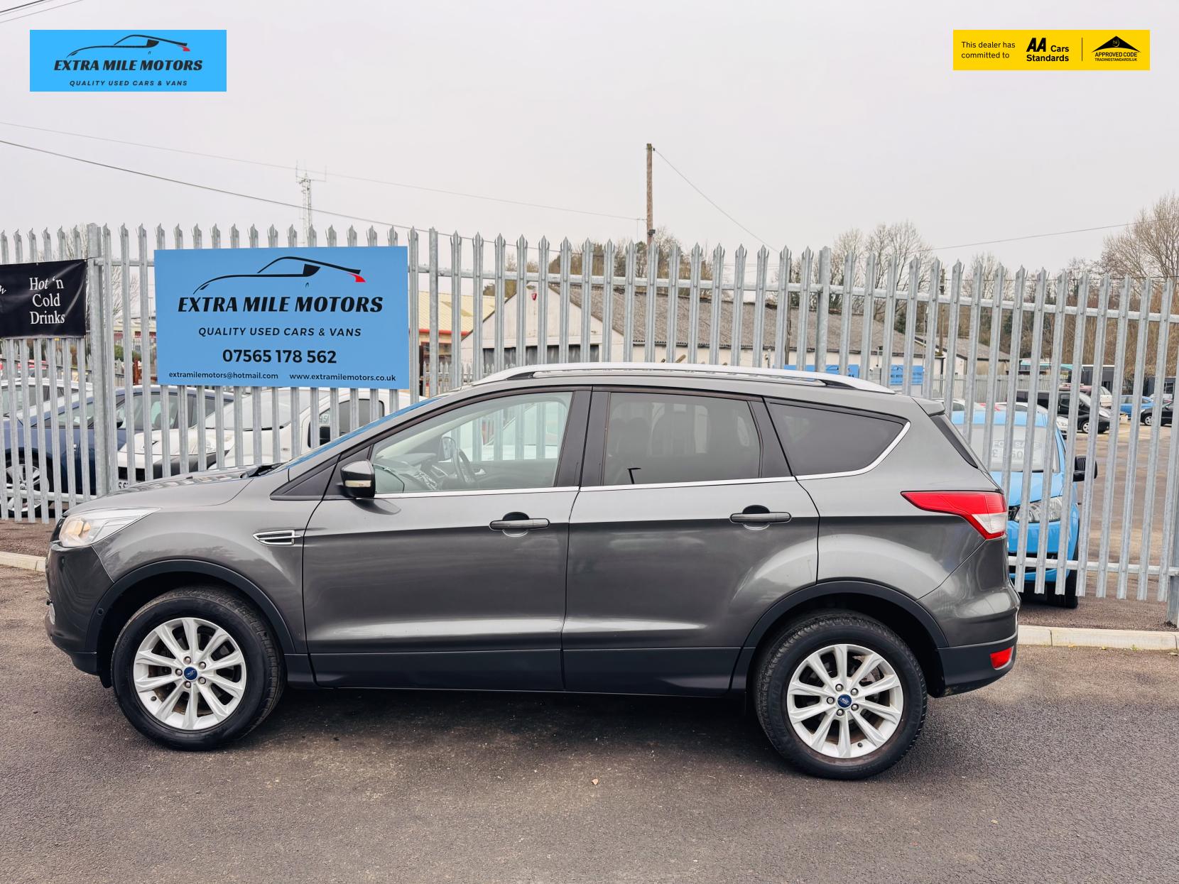 Ford Kuga 1.5T EcoBoost Titanium SUV 5dr Petrol Manual 2WD Euro 6 (s/s) (150 ps)