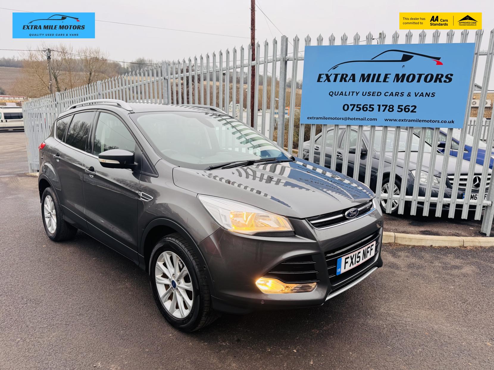 Ford Kuga 1.5T EcoBoost Titanium SUV 5dr Petrol Manual 2WD Euro 6 (s/s) (150 ps)