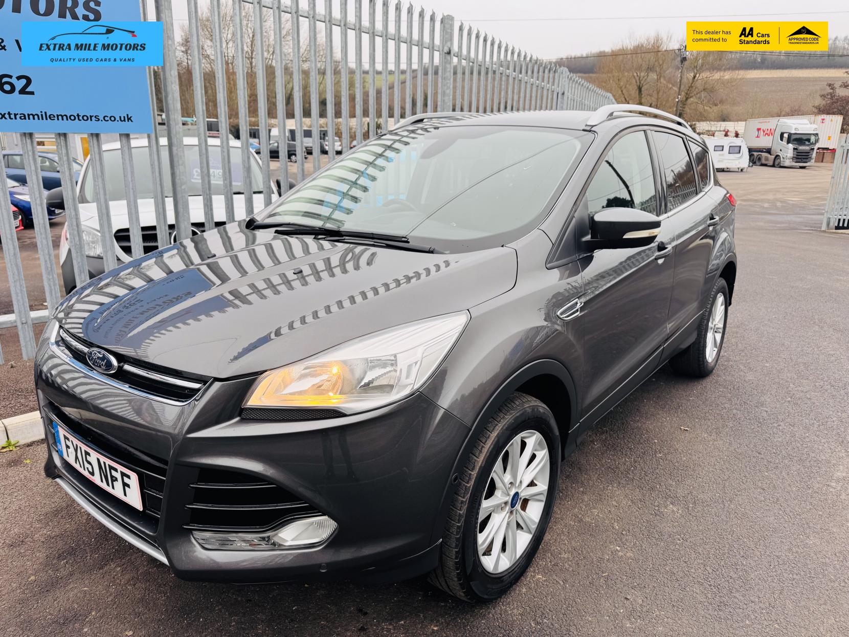 Ford Kuga 1.5T EcoBoost Titanium SUV 5dr Petrol Manual 2WD Euro 6 (s/s) (150 ps)