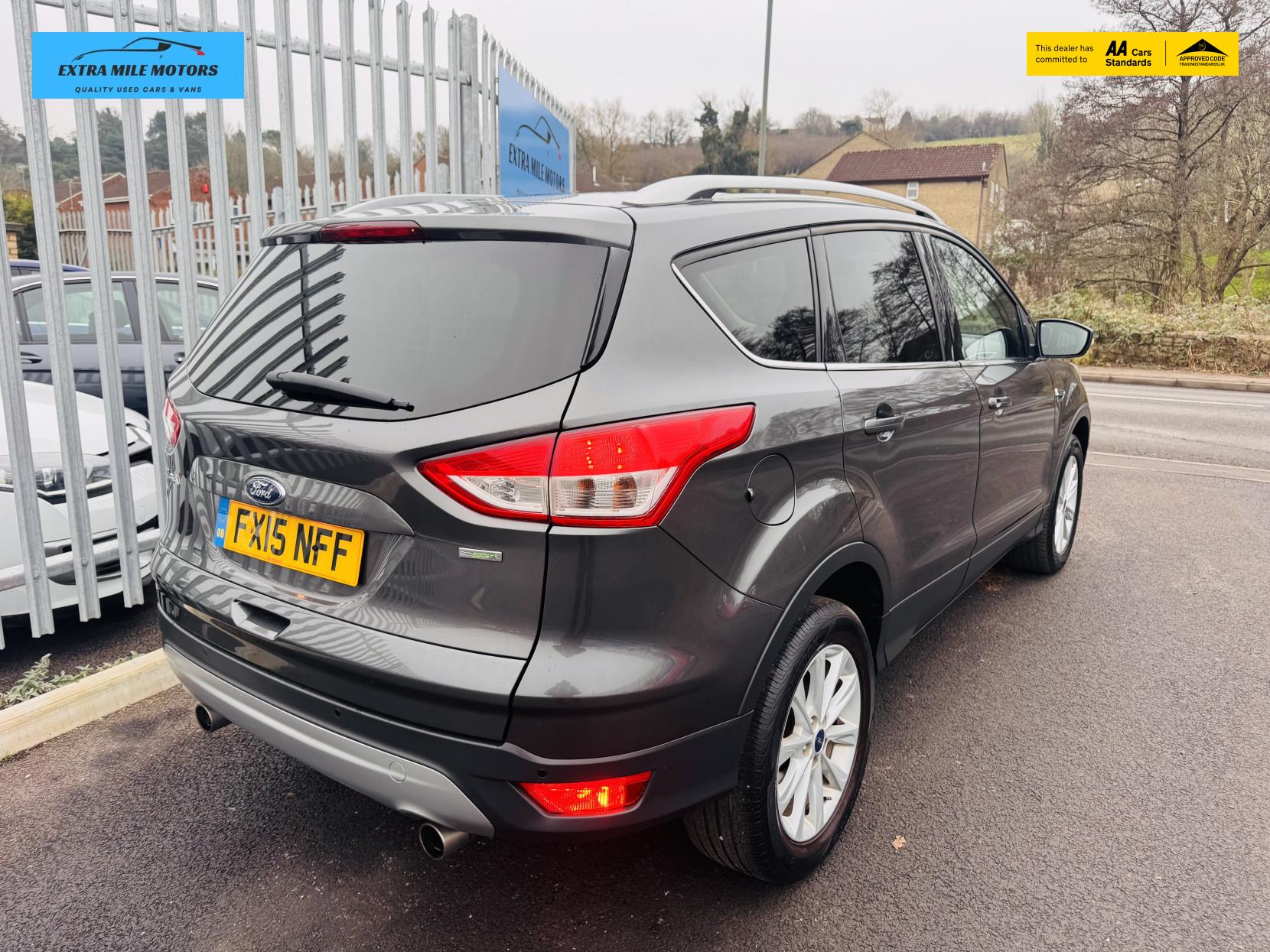 Ford Kuga 1.5T EcoBoost Titanium SUV 5dr Petrol Manual 2WD Euro 6 (s/s) (150 ps)