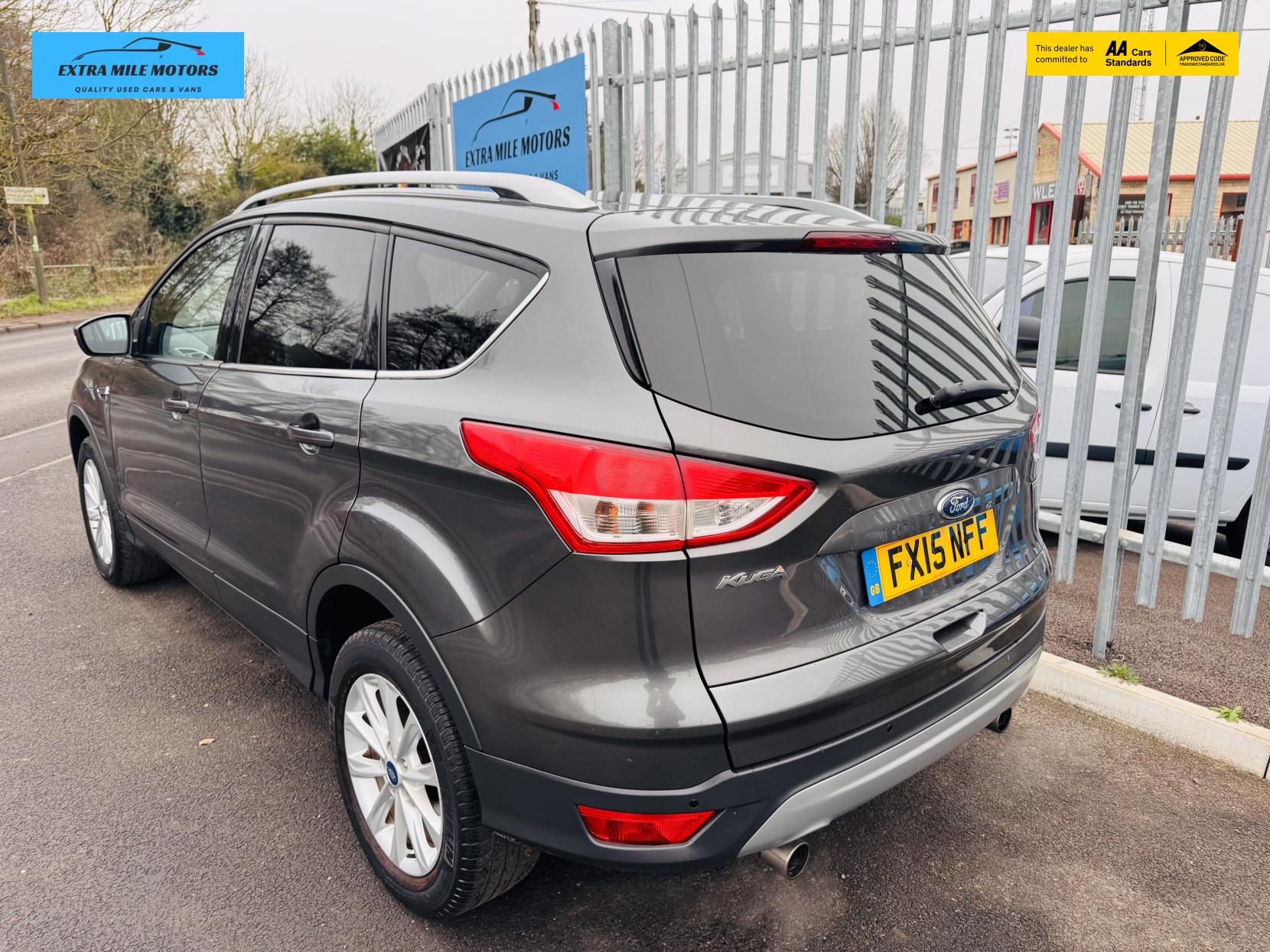 Ford Kuga 1.5T EcoBoost Titanium SUV 5dr Petrol Manual 2WD Euro 6 (s/s) (150 ps)