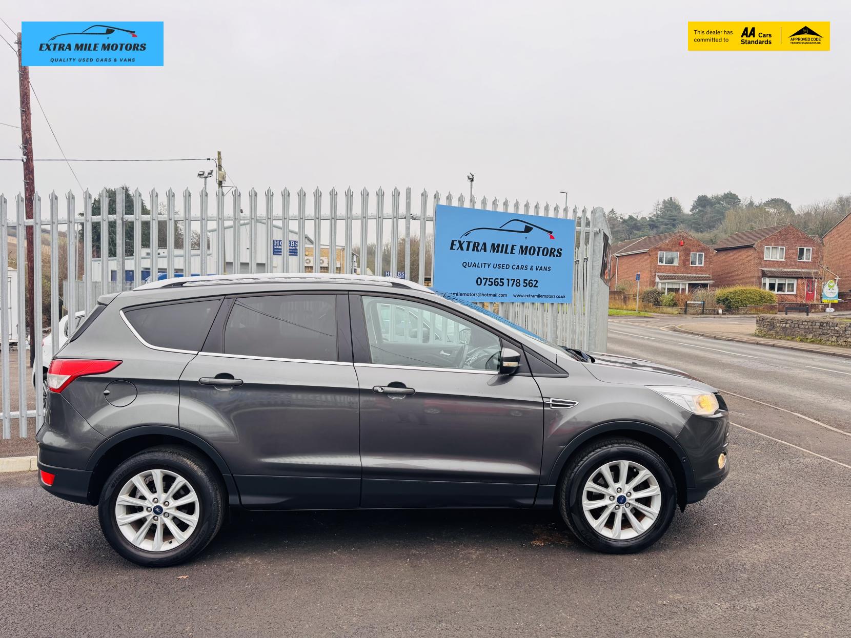 Ford Kuga 1.5T EcoBoost Titanium SUV 5dr Petrol Manual 2WD Euro 6 (s/s) (150 ps)