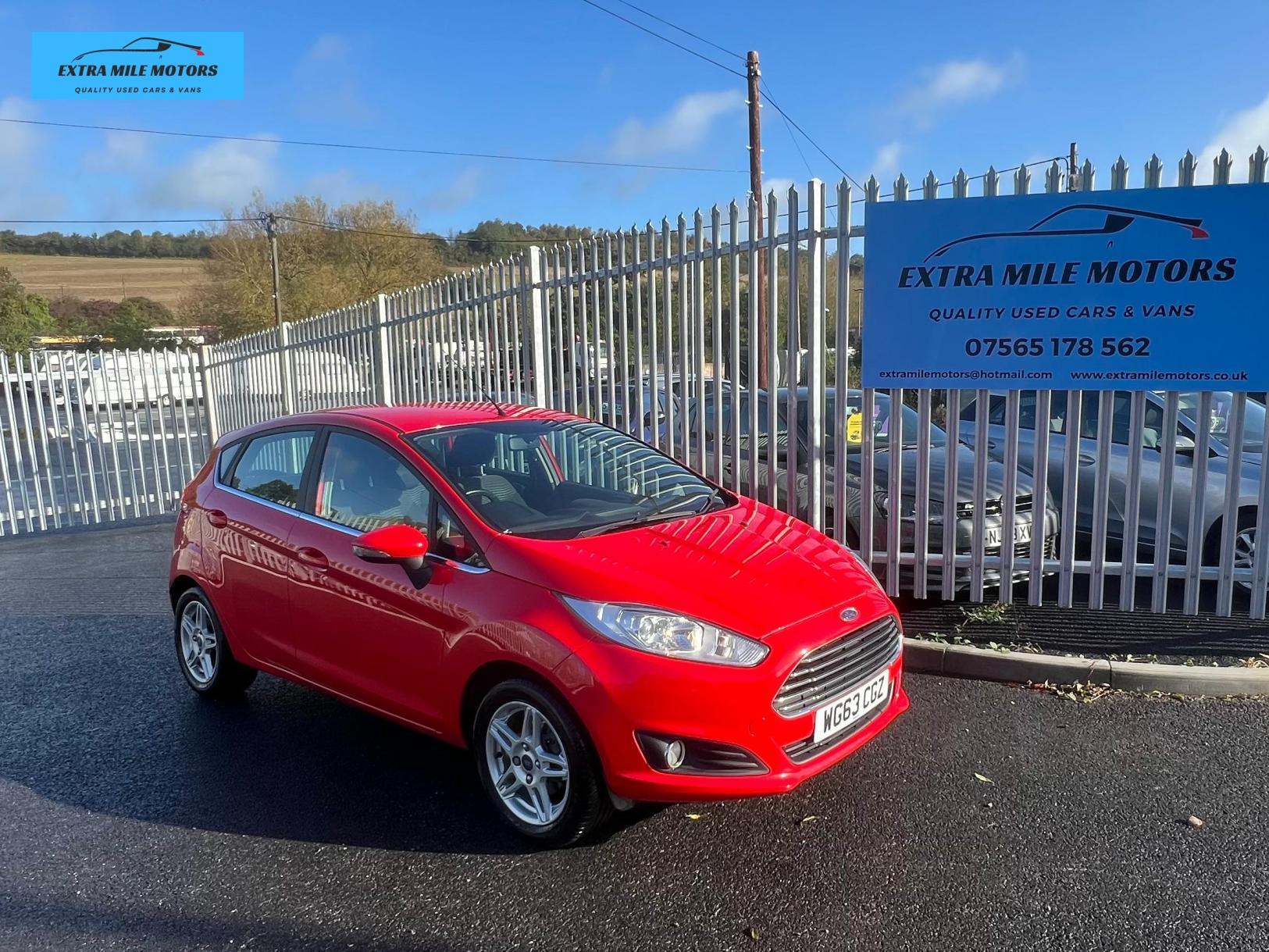 Ford Fiesta 1.0T EcoBoost Zetec Hatchback 5dr Petrol Manual Euro 5 (s/s) (100 ps)