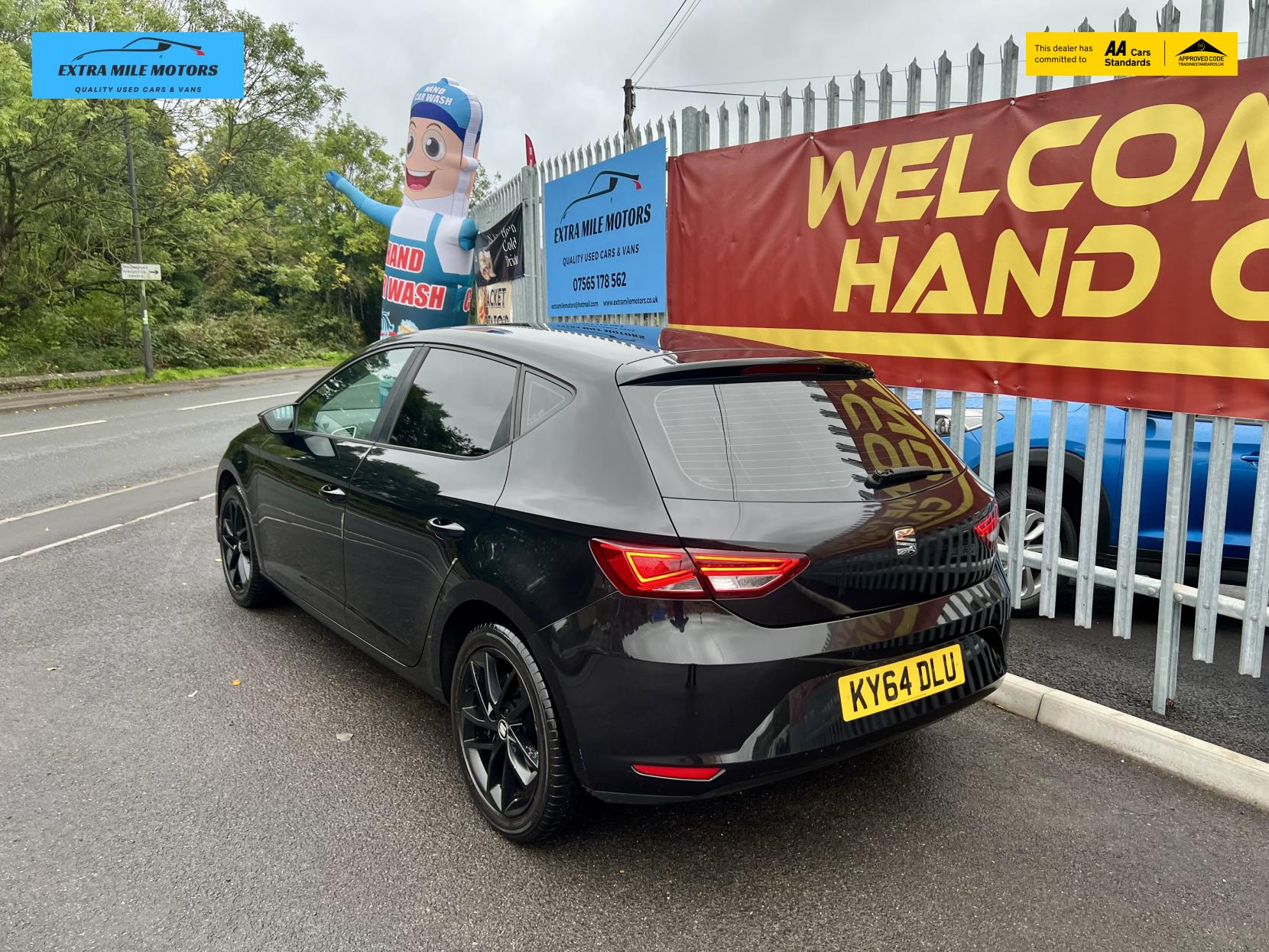 SEAT Leon 1.6 TDI CR SE Hatchback 5dr Diesel Manual Euro 5 (s/s) (105 ps)