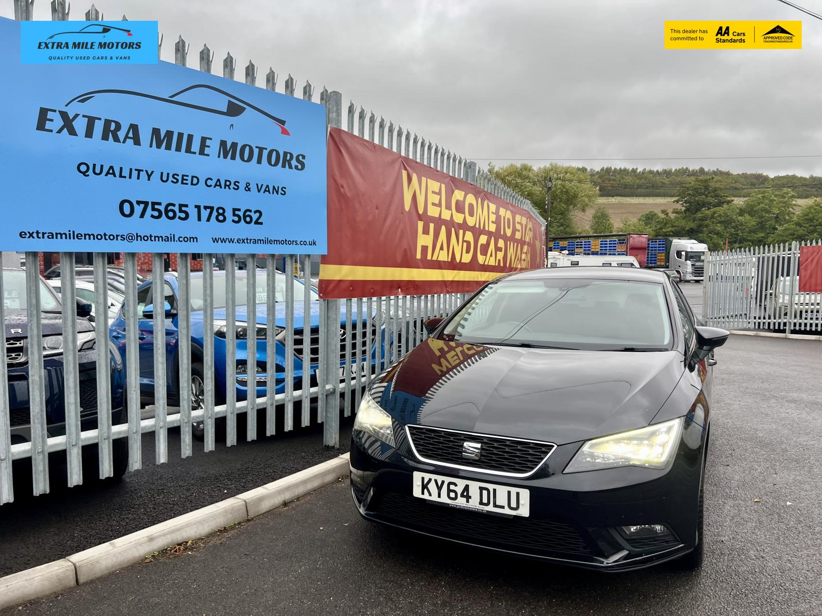 SEAT Leon 1.6 TDI CR SE Hatchback 5dr Diesel Manual Euro 5 (s/s) (105 ps)
