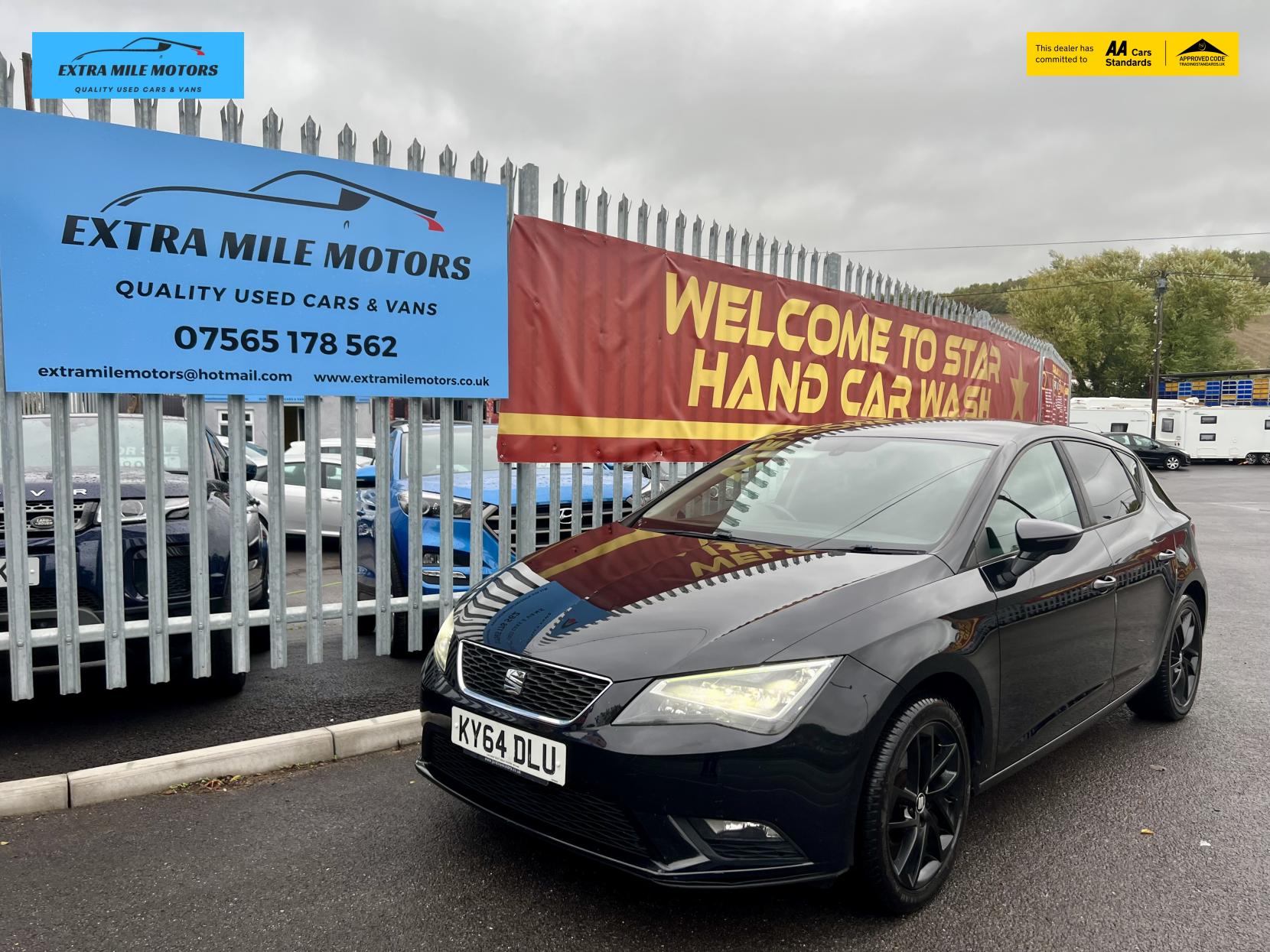 SEAT Leon 1.6 TDI CR SE Hatchback 5dr Diesel Manual Euro 5 (s/s) (105 ps)