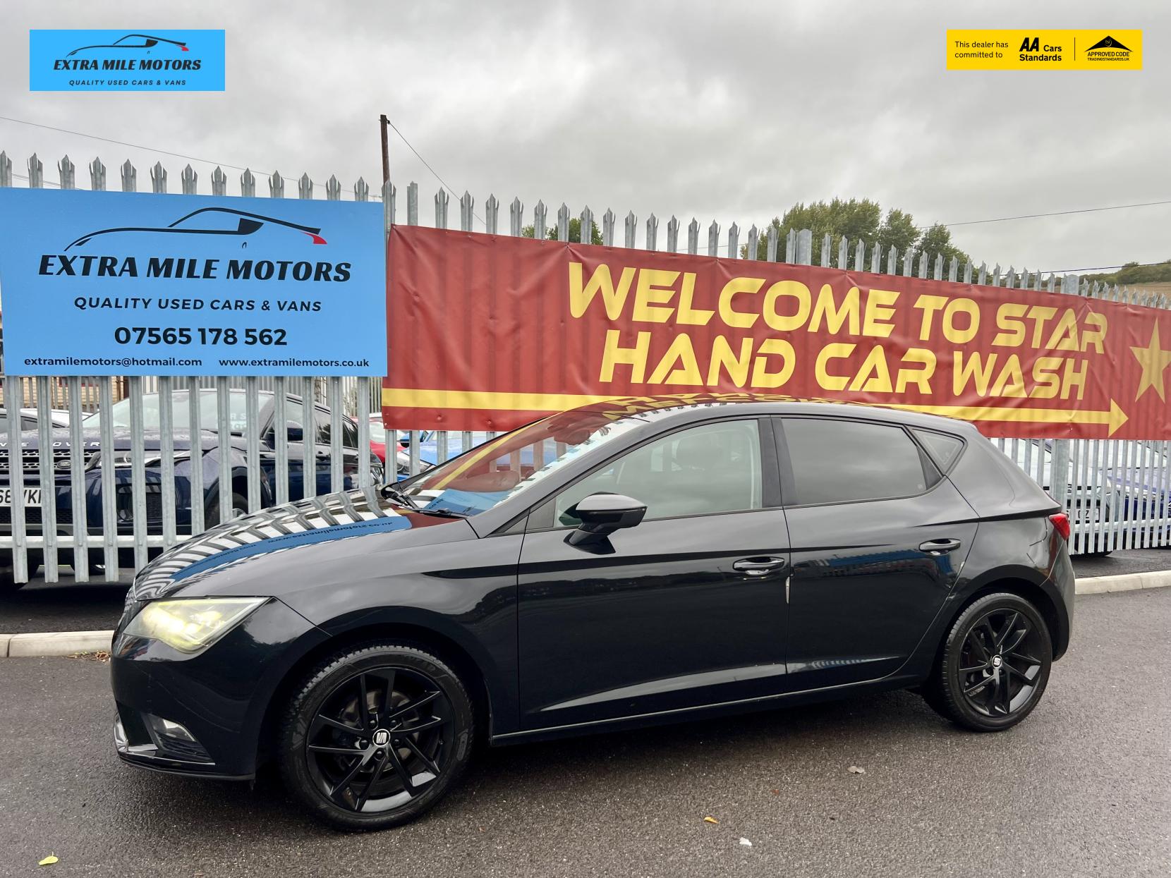 SEAT Leon 1.6 TDI CR SE Hatchback 5dr Diesel Manual Euro 5 (s/s) (105 ps)