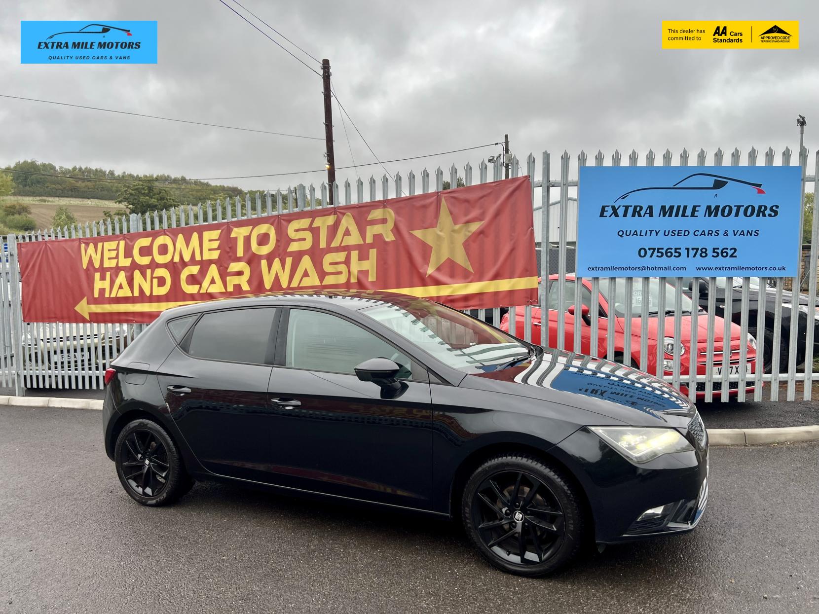 SEAT Leon 1.6 TDI CR SE Hatchback 5dr Diesel Manual Euro 5 (s/s) (105 ps)