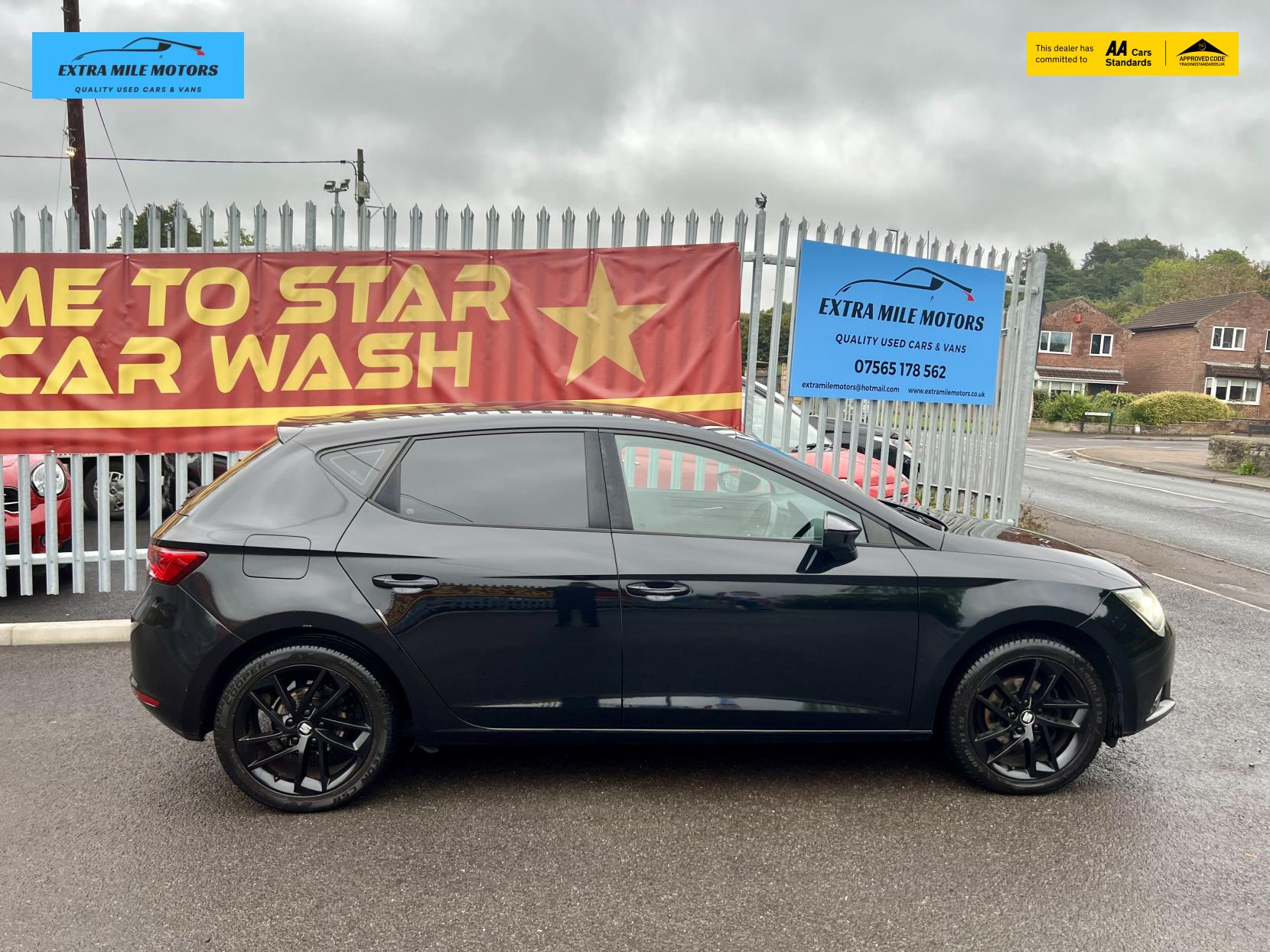 SEAT Leon 1.6 TDI CR SE Hatchback 5dr Diesel Manual Euro 5 (s/s) (105 ps)