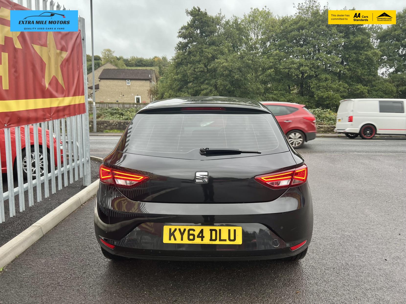 SEAT Leon 1.6 TDI CR SE Hatchback 5dr Diesel Manual Euro 5 (s/s) (105 ps)