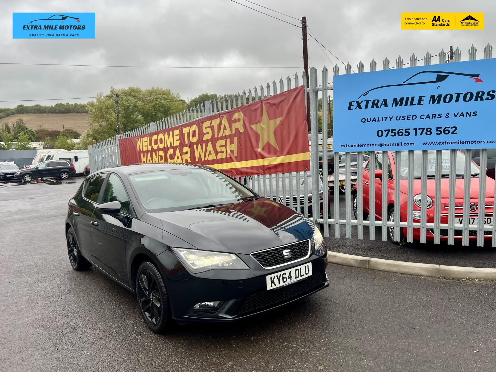 SEAT Leon 1.6 TDI CR SE Hatchback 5dr Diesel Manual Euro 5 (s/s) (105 ps)
