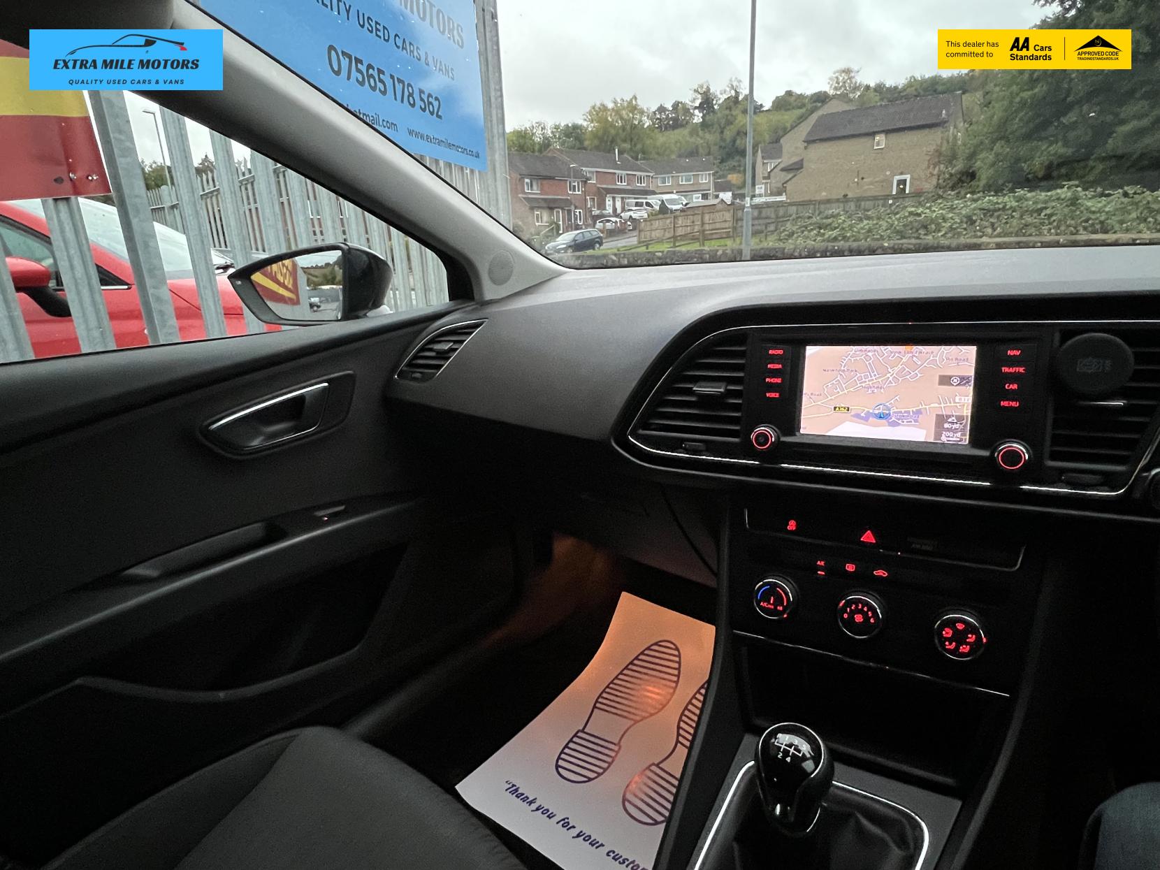 SEAT Leon 1.6 TDI CR SE Hatchback 5dr Diesel Manual Euro 5 (s/s) (105 ps)