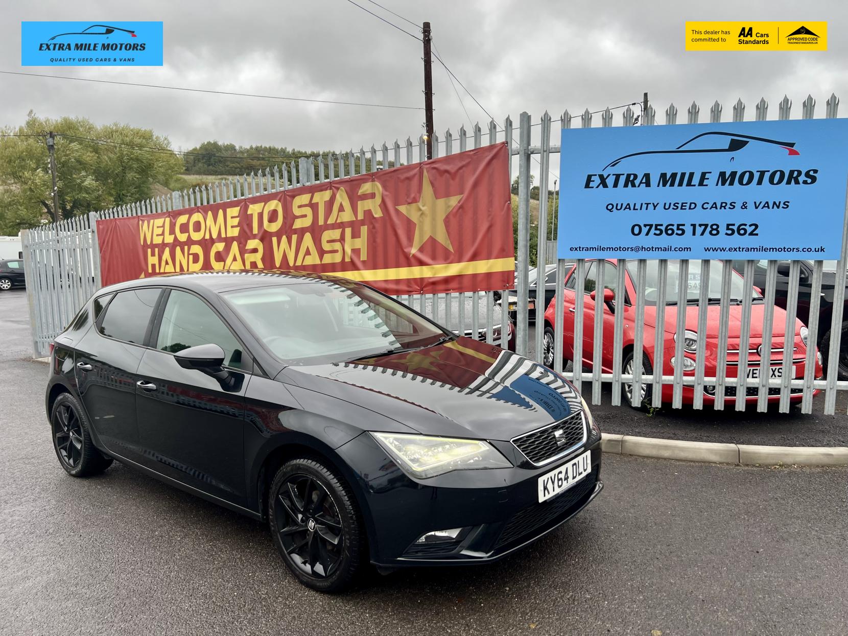 SEAT Leon 1.6 TDI CR SE Hatchback 5dr Diesel Manual Euro 5 (s/s) (105 ps)
