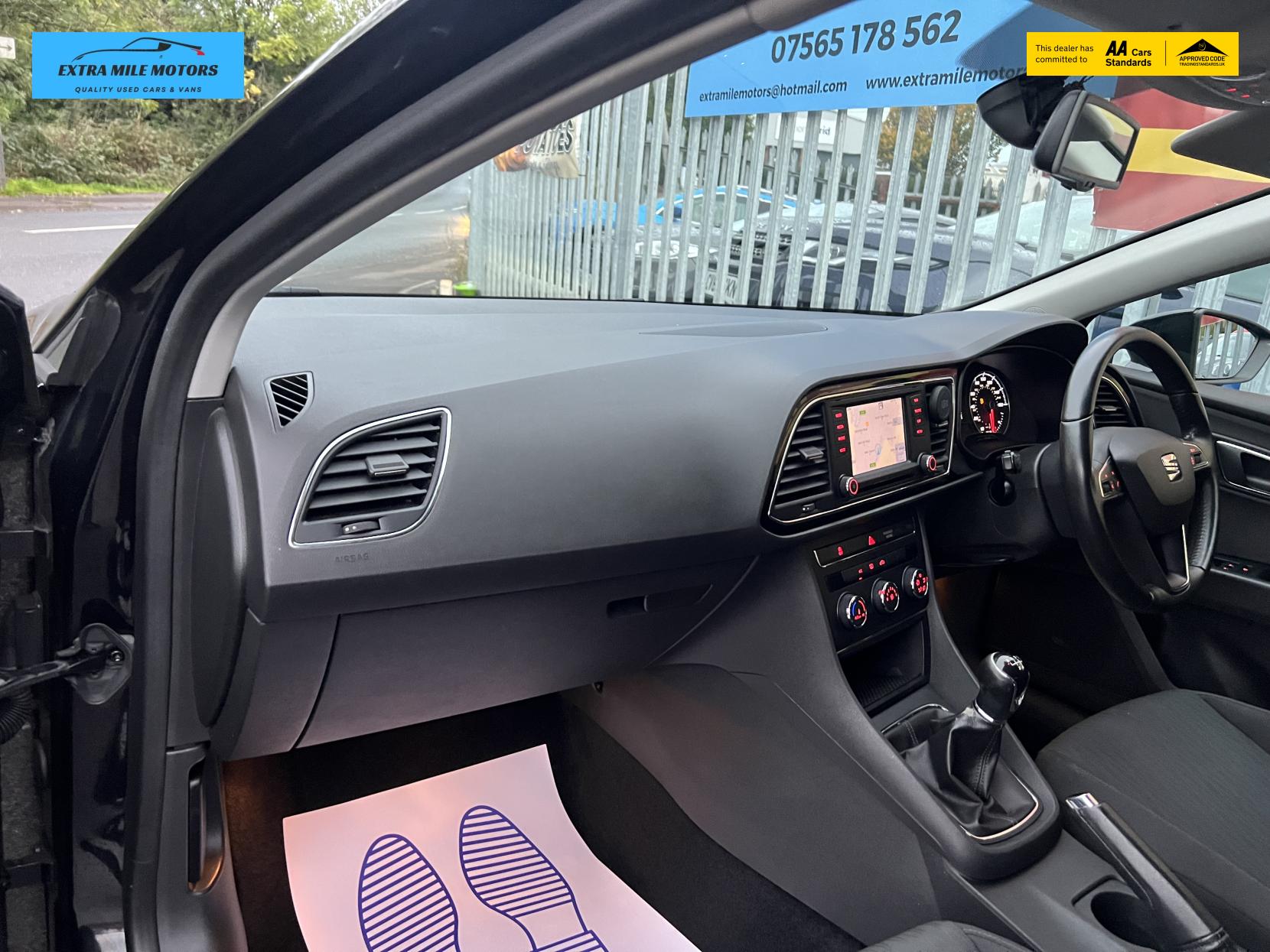 SEAT Leon 1.6 TDI CR SE Hatchback 5dr Diesel Manual Euro 5 (s/s) (105 ps)
