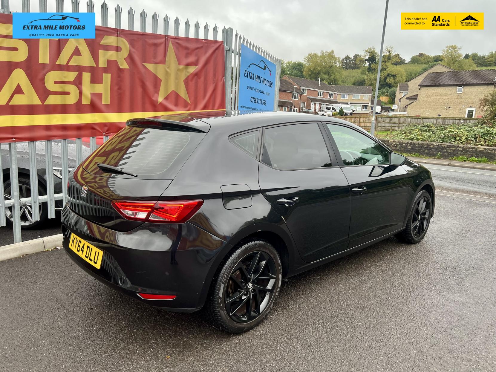 SEAT Leon 1.6 TDI CR SE Hatchback 5dr Diesel Manual Euro 5 (s/s) (105 ps)