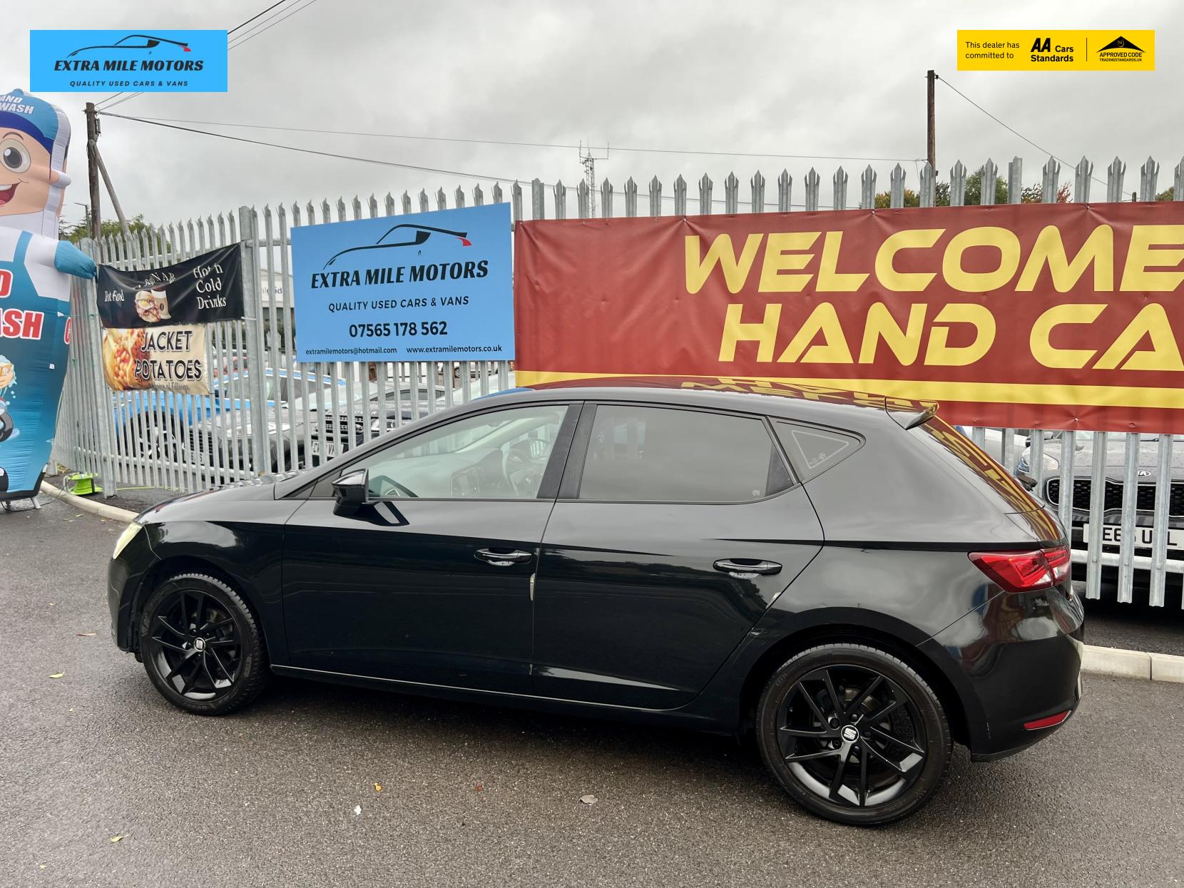 SEAT Leon 1.6 TDI CR SE Hatchback 5dr Diesel Manual Euro 5 (s/s) (105 ps)