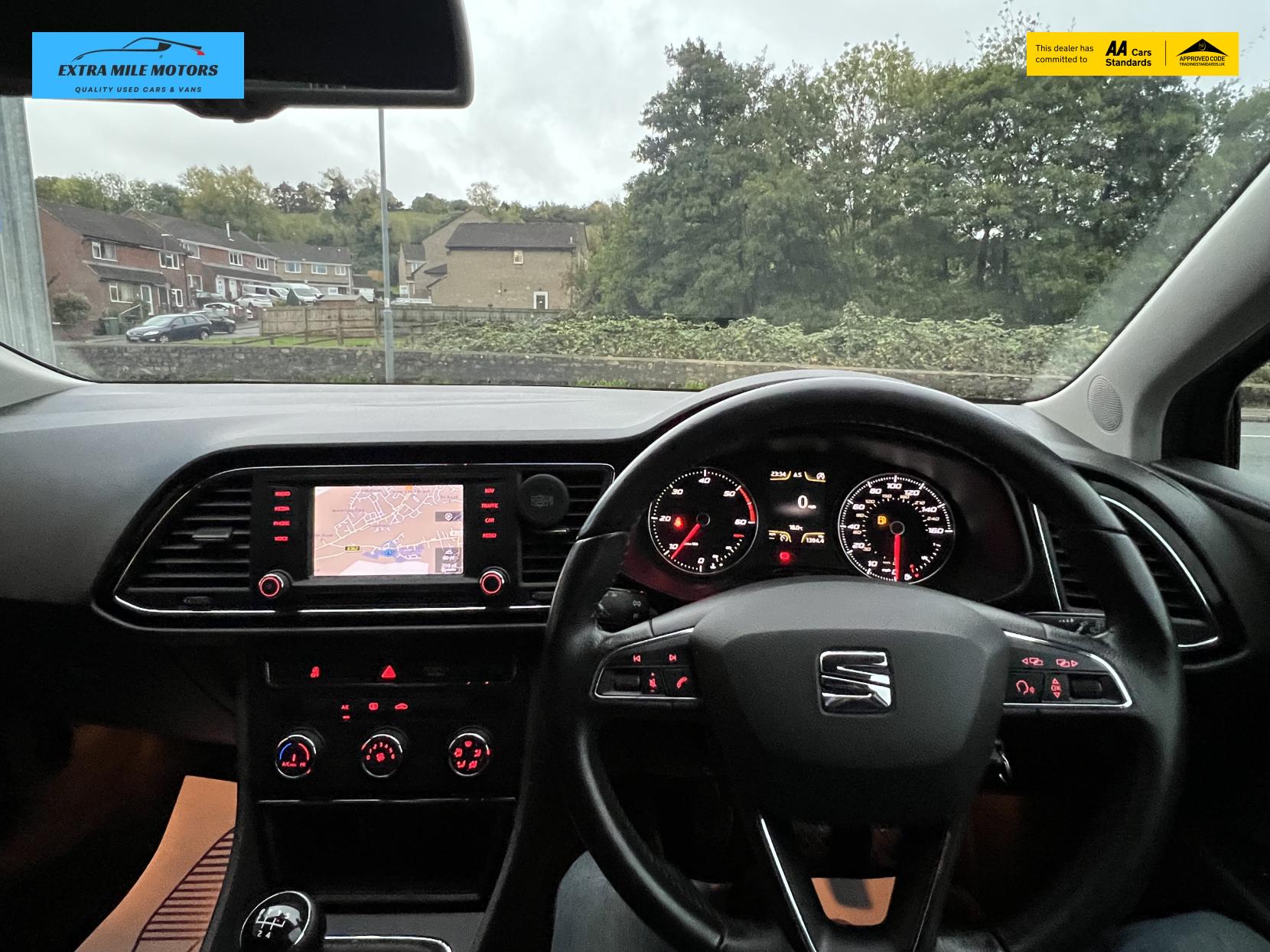 SEAT Leon 1.6 TDI CR SE Hatchback 5dr Diesel Manual Euro 5 (s/s) (105 ps)