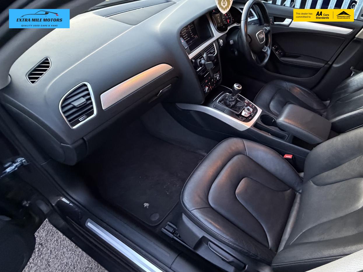 Audi A4 Avant 2.0 TDI ultra SE Technik Estate 5dr Diesel Manual Euro 6 (s/s) (163 ps)