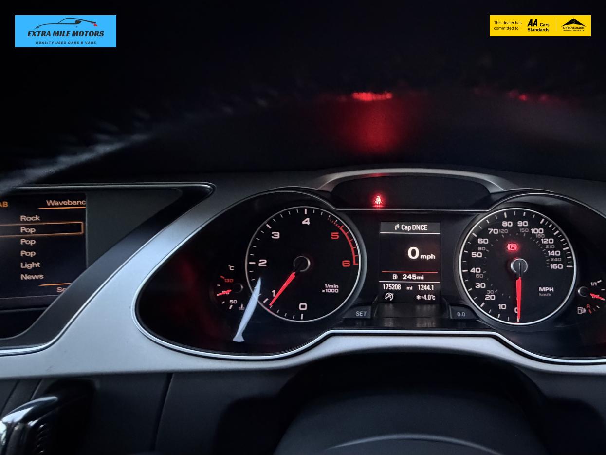 Audi A4 Avant 2.0 TDI ultra SE Technik Estate 5dr Diesel Manual Euro 6 (s/s) (163 ps)