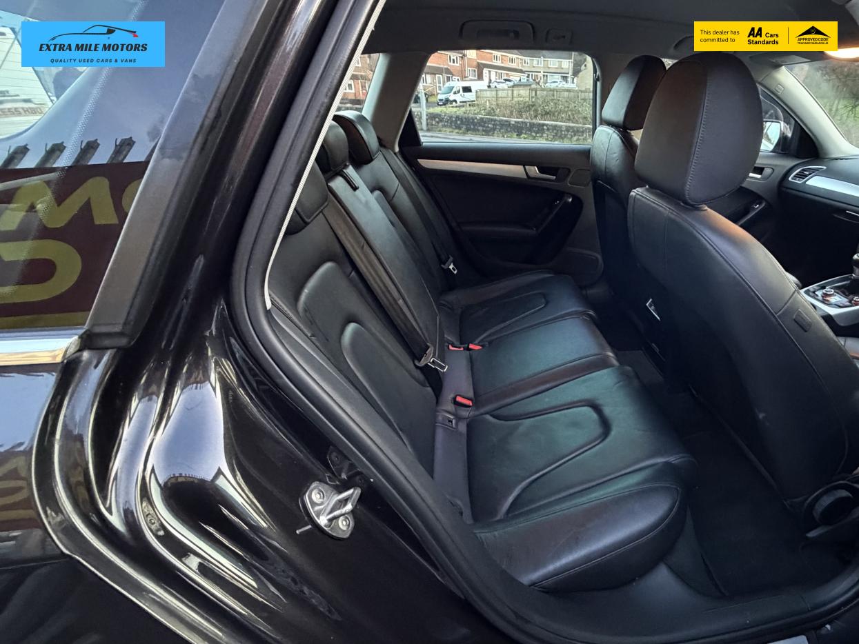 Audi A4 Avant 2.0 TDI ultra SE Technik Estate 5dr Diesel Manual Euro 6 (s/s) (163 ps)