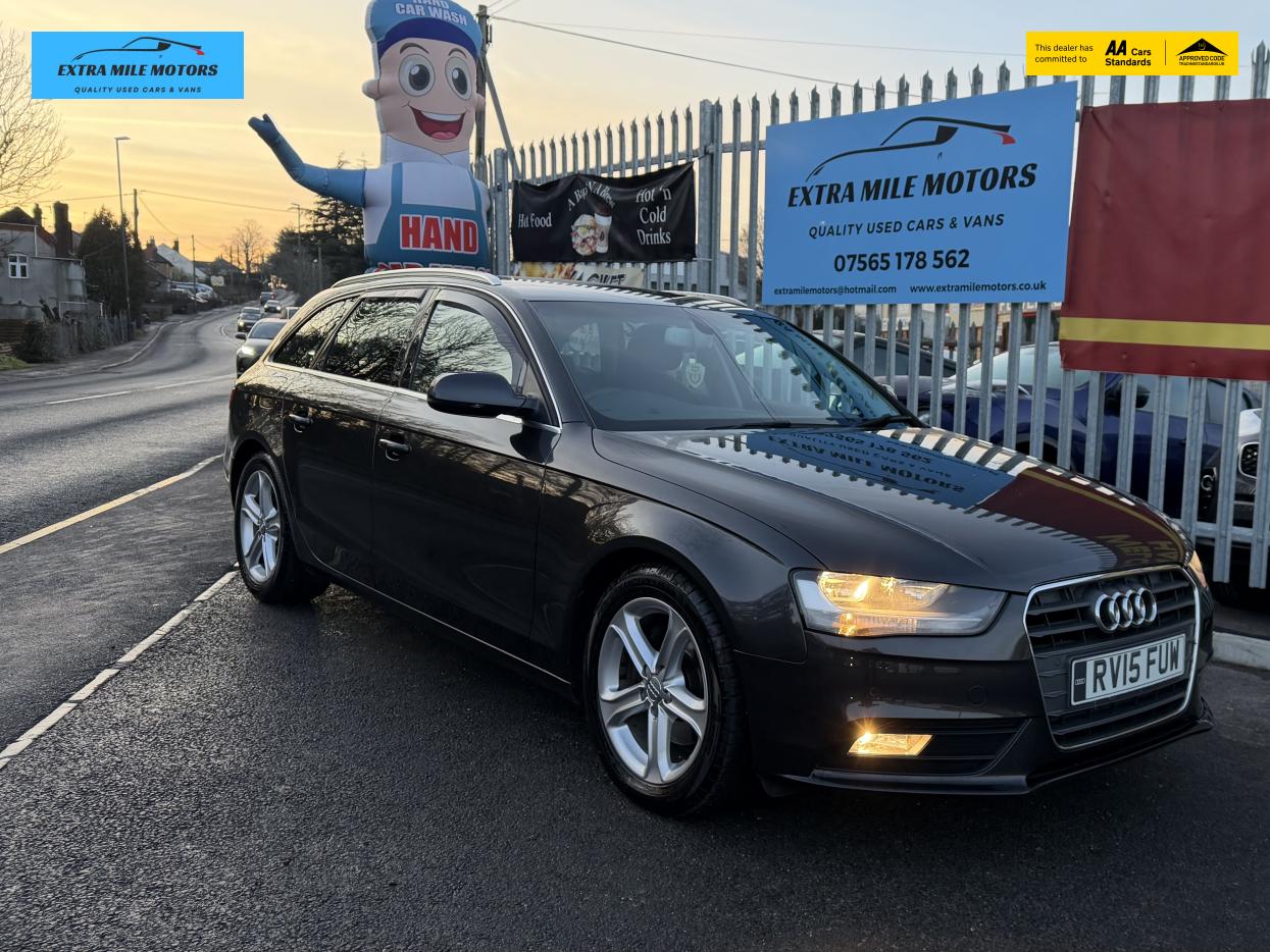 Audi A4 Avant 2.0 TDI ultra SE Technik Estate 5dr Diesel Manual Euro 6 (s/s) (163 ps)