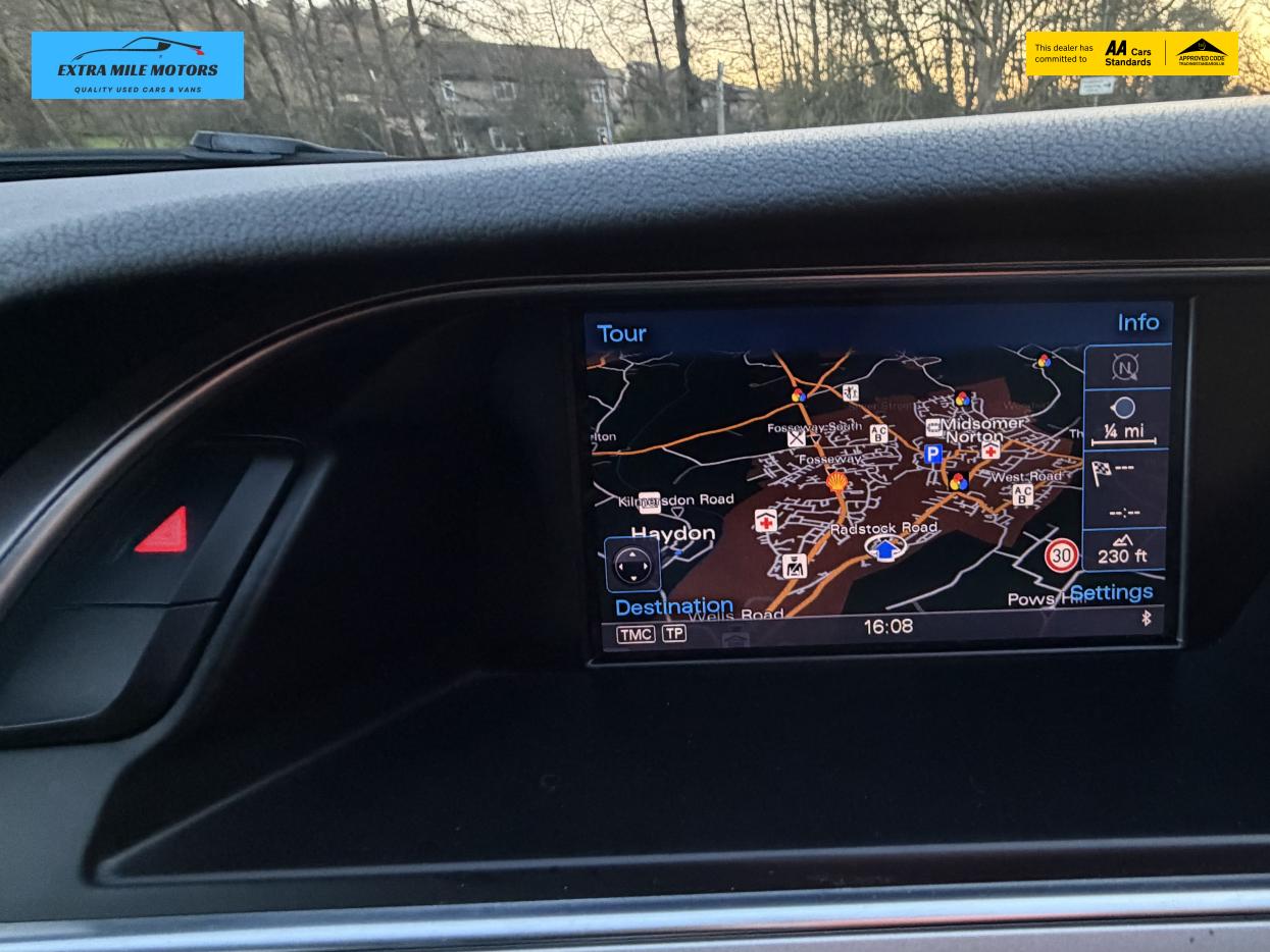 Audi A4 Avant 2.0 TDI ultra SE Technik Estate 5dr Diesel Manual Euro 6 (s/s) (163 ps)