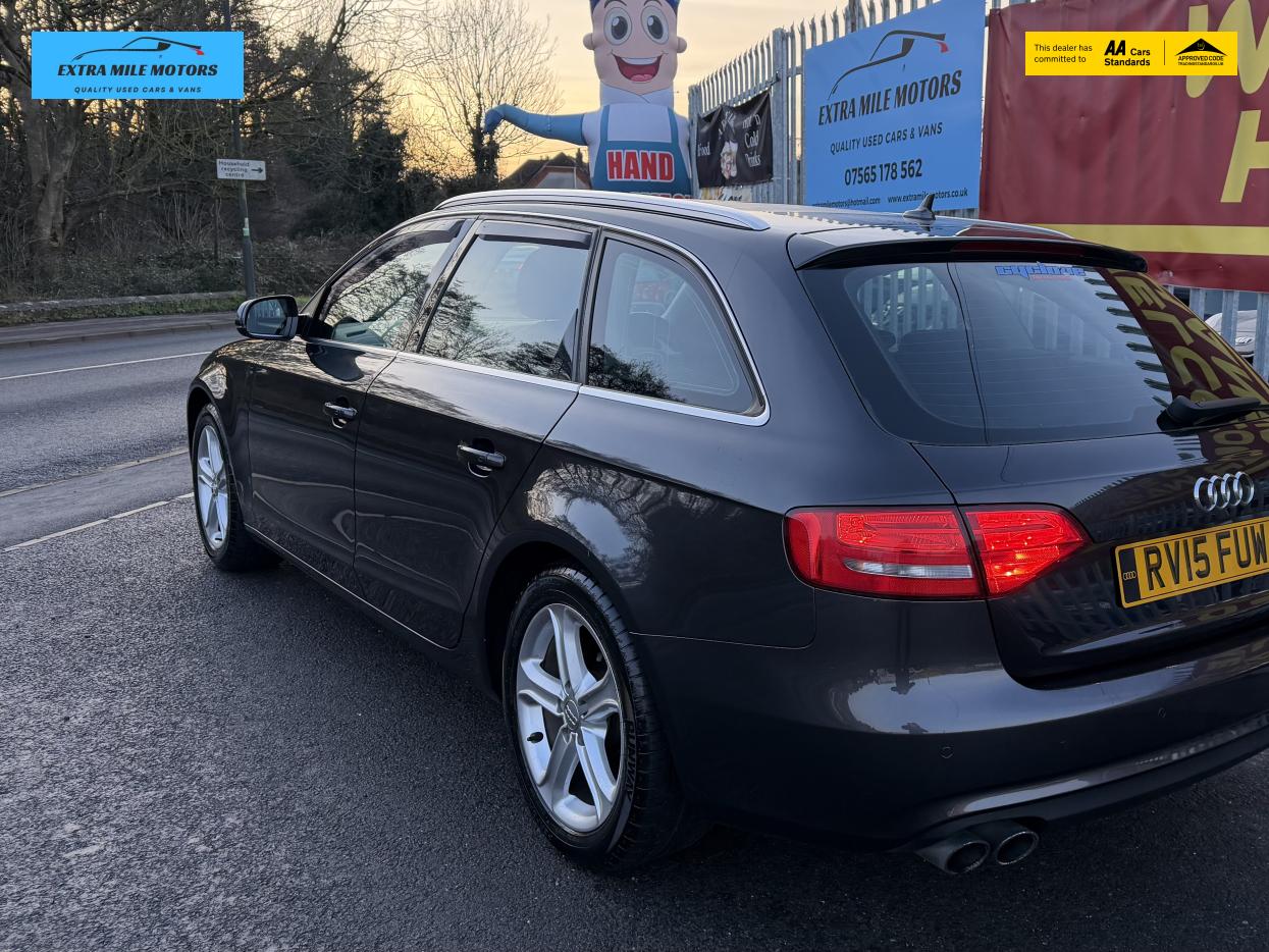 Audi A4 Avant 2.0 TDI ultra SE Technik Estate 5dr Diesel Manual Euro 6 (s/s) (163 ps)